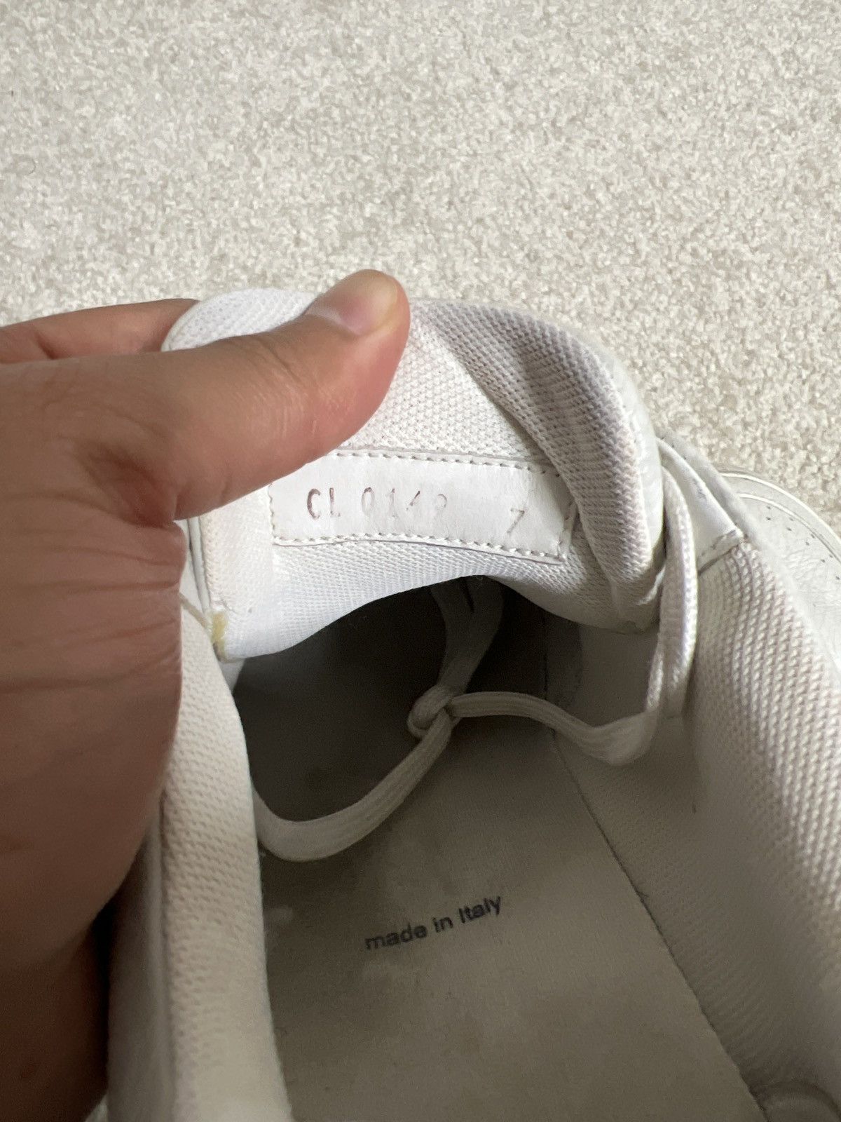 Louis Vuitton Louis Vuitton Beige Cream Trainer Sneaker Size US 8 / EU 41 - 6 Thumbnail