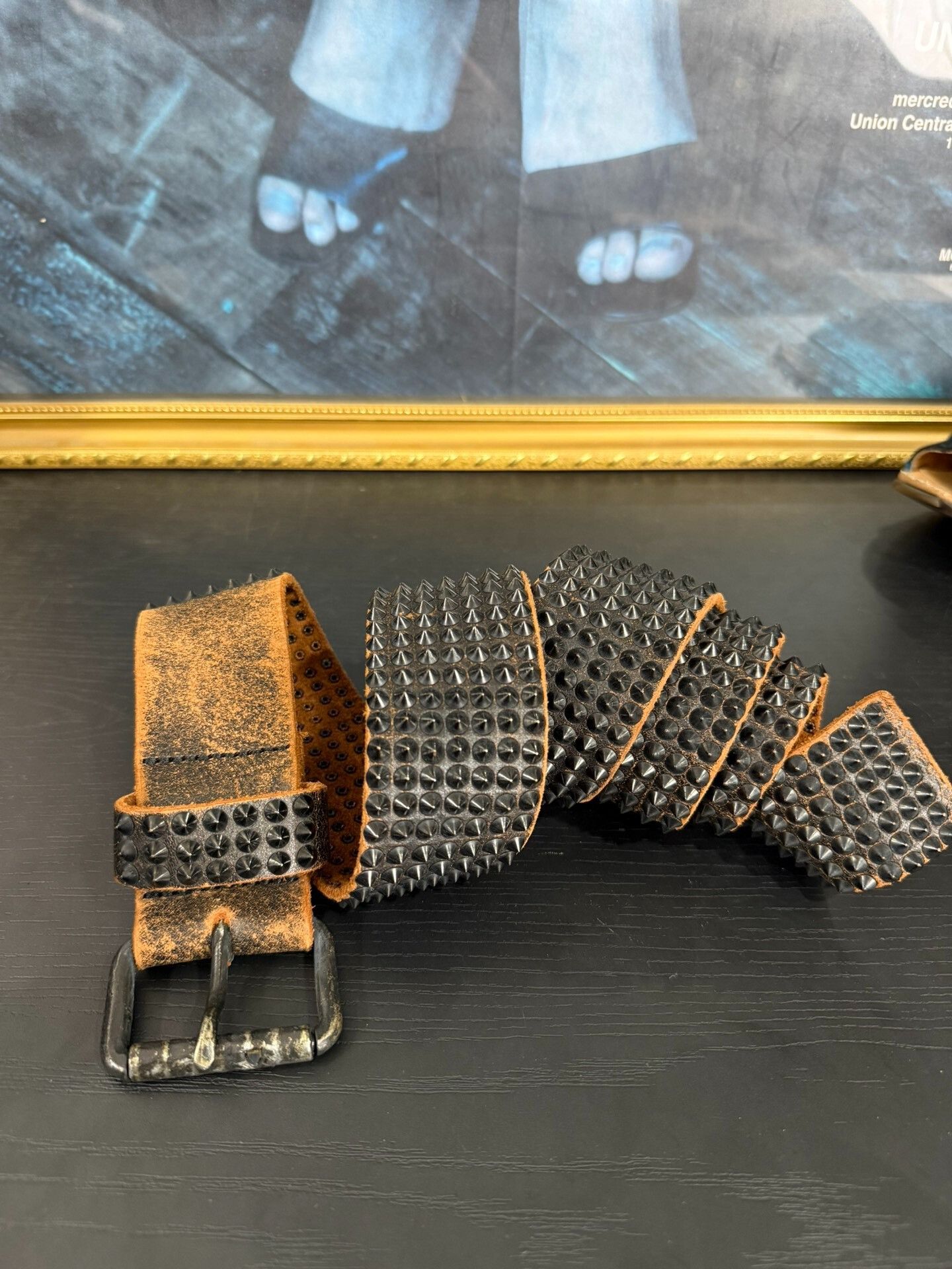 Comme des Garcons HTC Multi-Studded Belt Size ONE SIZE - 1 Thumbnail