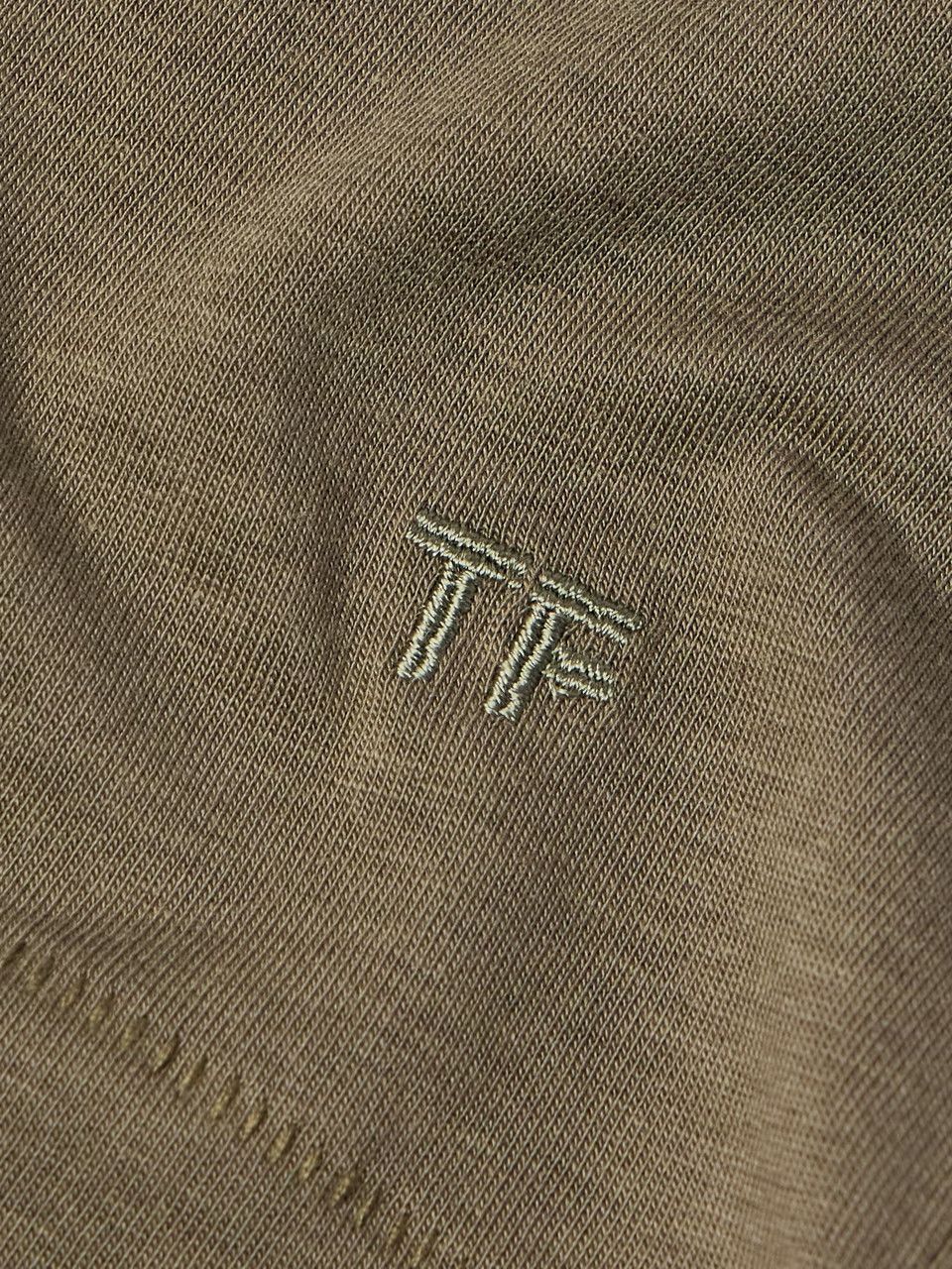 Tom Ford o1w1db10525 JCS003 T-Shirt in Military Green Size US S / EU 44-46 / 1 - 4 Thumbnail