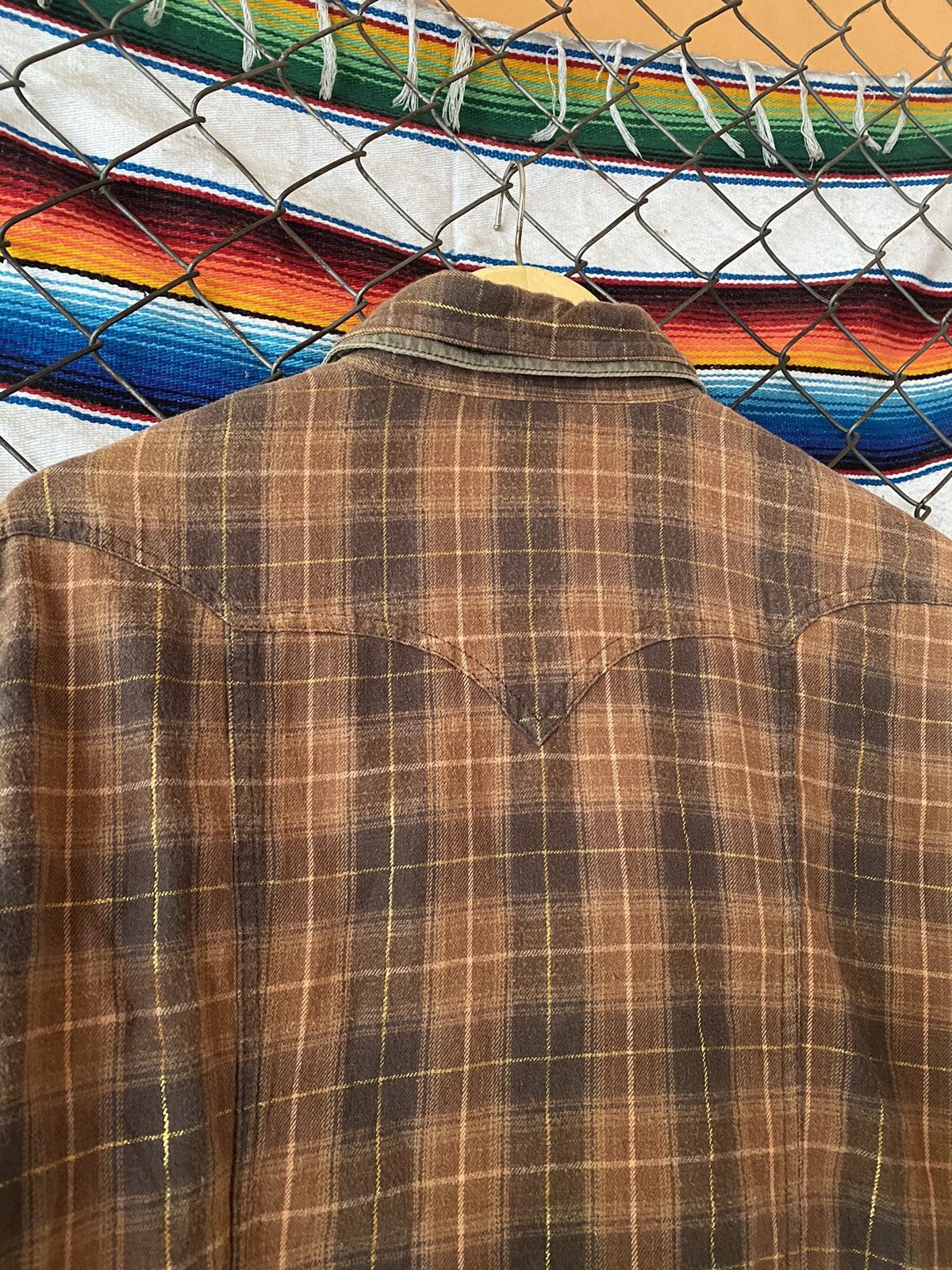 Japanese Brand × Nicole Club Hide aways nicole club flannel shirt Size US M / EU 48-50 / 2 - 3 Thumbnail