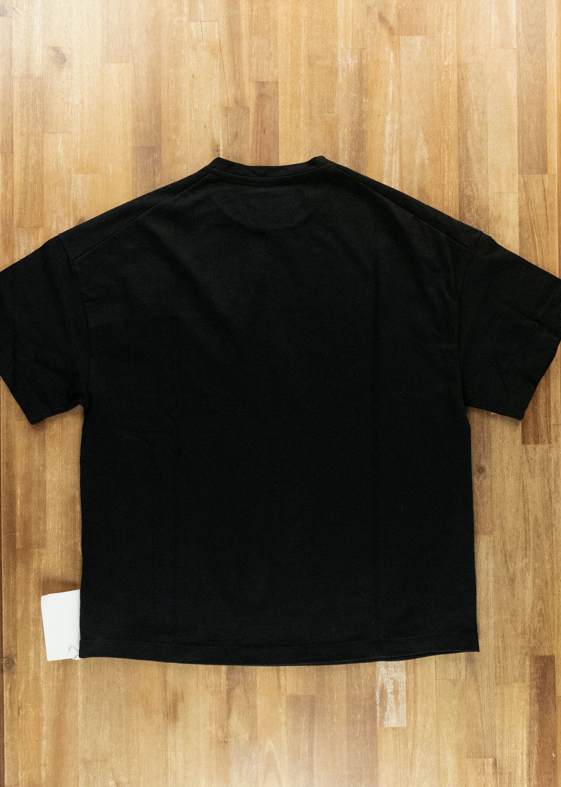 Jil Sander JIL SANDER black oversize python print chest patch t-shirt Size US M / EU 48-50 / 2 - 14 Thumbnail