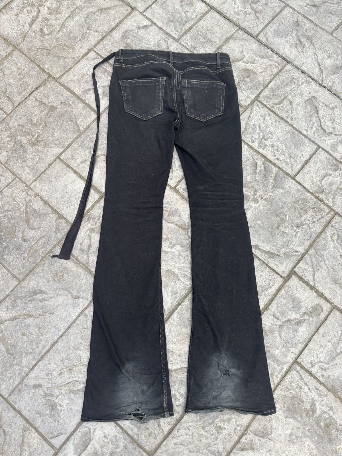 Rick Owens Rick Owen Tyrone Bootcut Size US 31 - 2 Thumbnail