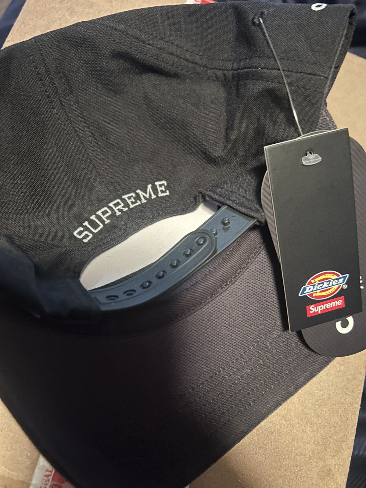 Dickies × Supreme SUPREME x DICKIES 6 panel hat Size ONE SIZE - 4 Thumbnail