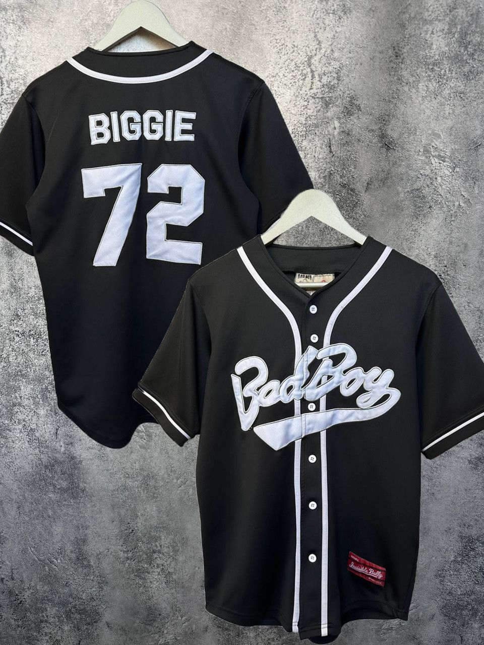 BIGI Invisible Bully #72 Bad Boy Biggie Baseball Jersey Notorious Size US S / EU 44-46 / 1 - 1 Thumbnail
