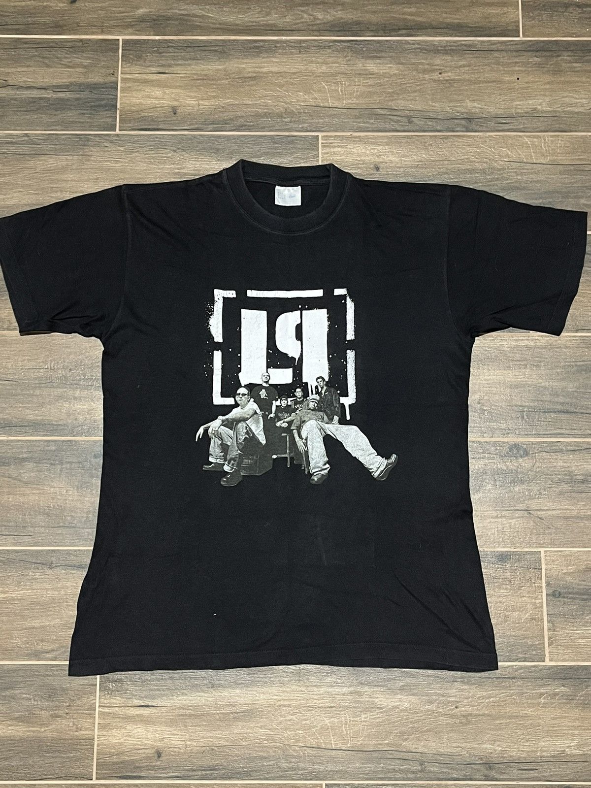 Band Tees × Vintage Vintage Linkin Park Meteora T-Shirt Size US L / EU 52-54 / 3 - 1 Thumbnail