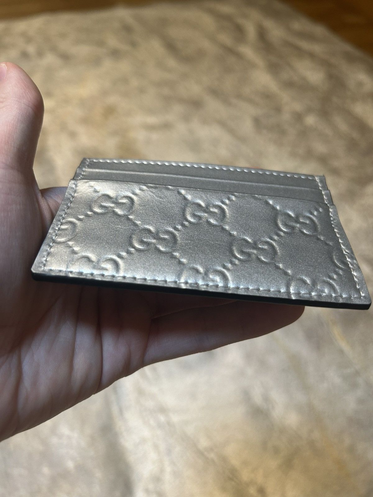 Gucci Gucci Marmont - Metallic Size ONE SIZE - 4 Thumbnail