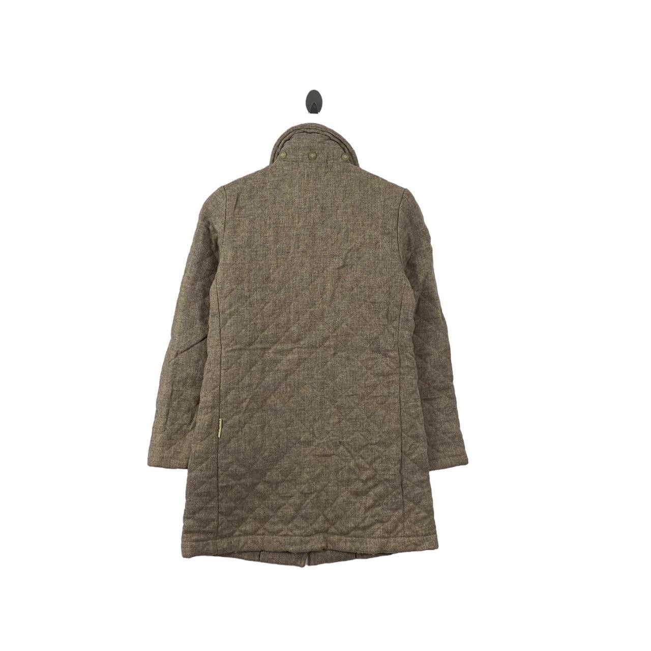 Traditional Weatherwear TRADITIONAL WEATHERWEAR Quilted Trench Coat Made In Scotland Size S / US 4 / IT 40 - 2 Thumbnail