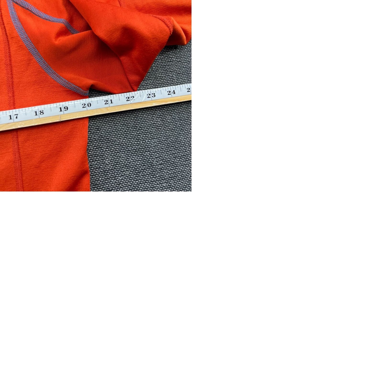 ORTOVOX Ortovox Jacket Mens Large Merino Inside Full Zip Hooded Softshell Orange Track Jacket Mens L Orange Merino Inside Full Zip Hooded Softshell Size US L / EU 52-54 / 3 - 9 Thumbnail