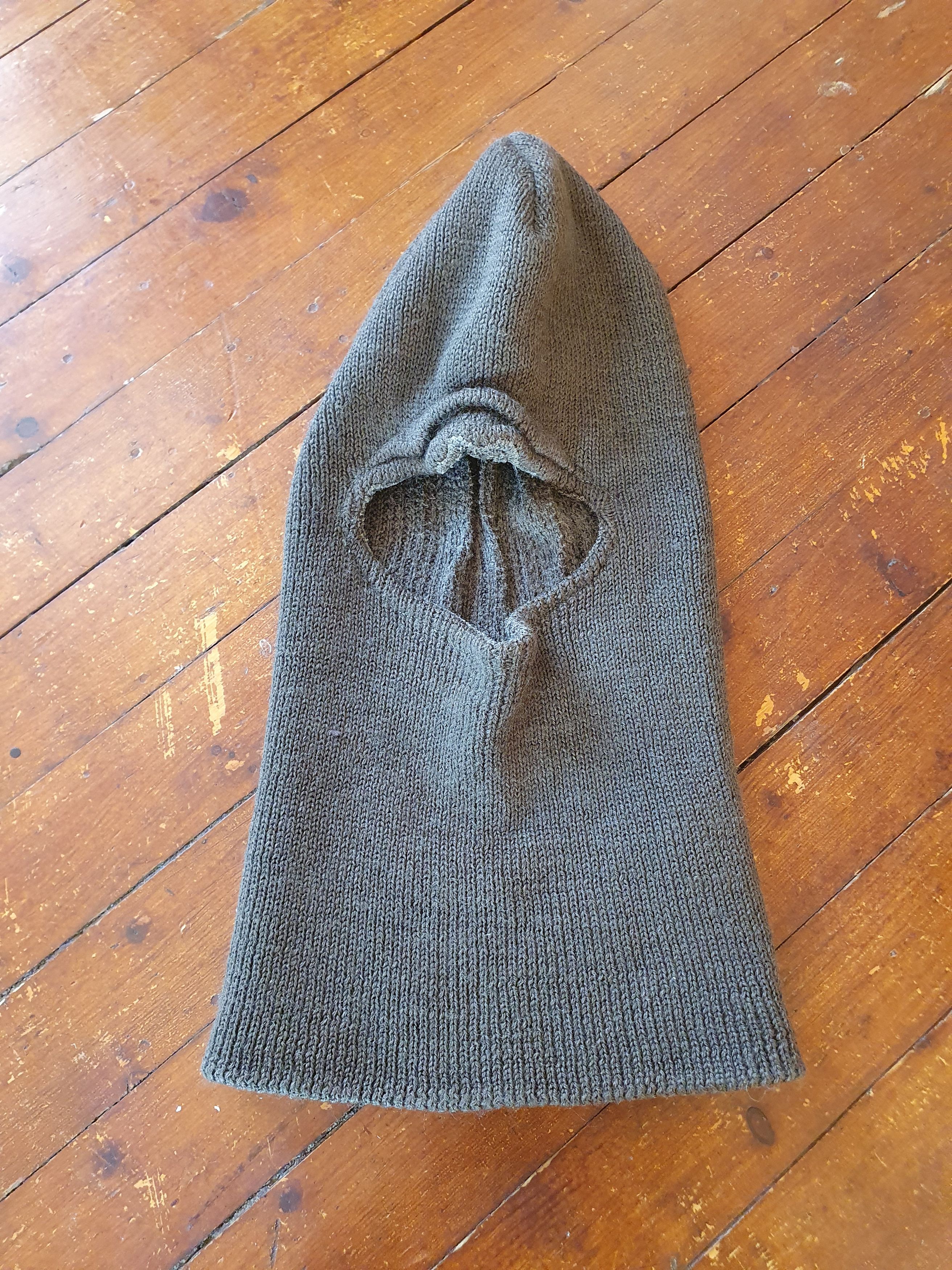 Other Pipolaki Balaklava Wool Beanie Winter Hat Made in France Size ONE SIZE - 2 Thumbnail