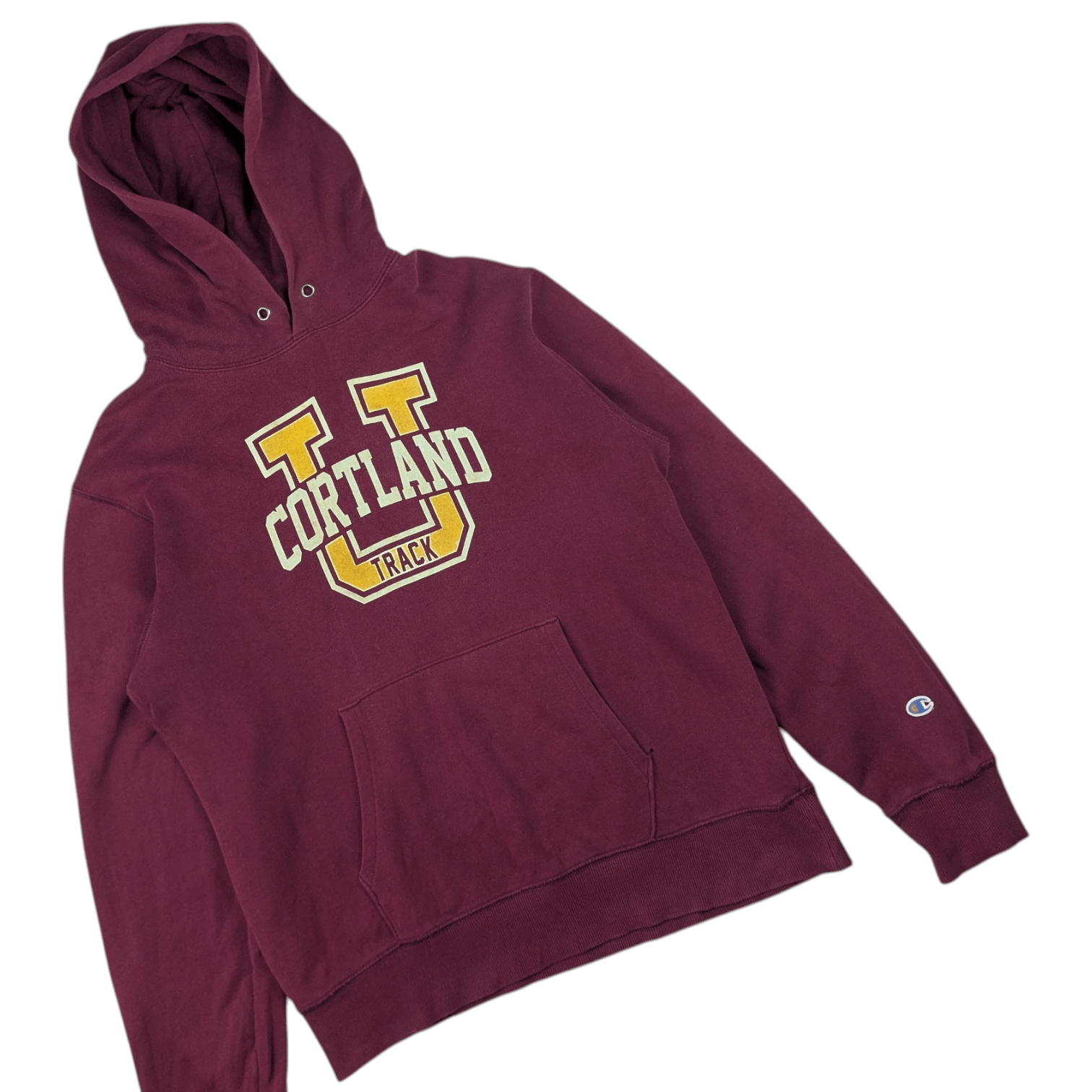 Champion Vintage CHAMPION University Cortland Hoodies Size US M / EU 48-50 / 2 - 6 Thumbnail