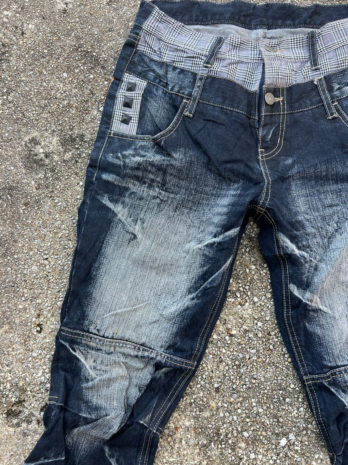 PPFM PPFM Japanese Style Design Denim Made In jalan Size US 31 - 4 Thumbnail