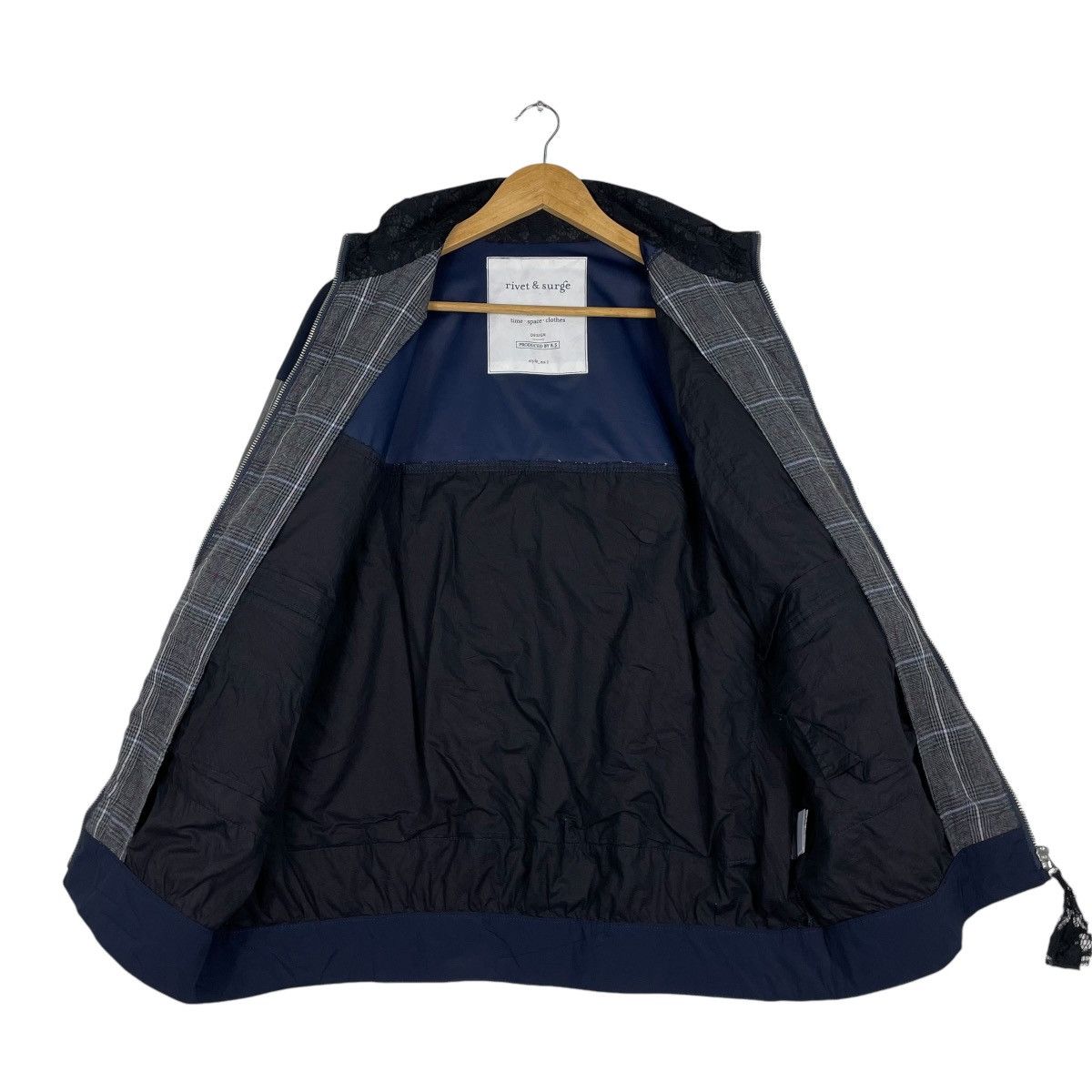 Designer × Japanese Brand 💥RIVET & SURGE JAPAN PARACHUTE TACTICAL BOMBER Size US L / EU 52-54 / 3 - 11 Thumbnail