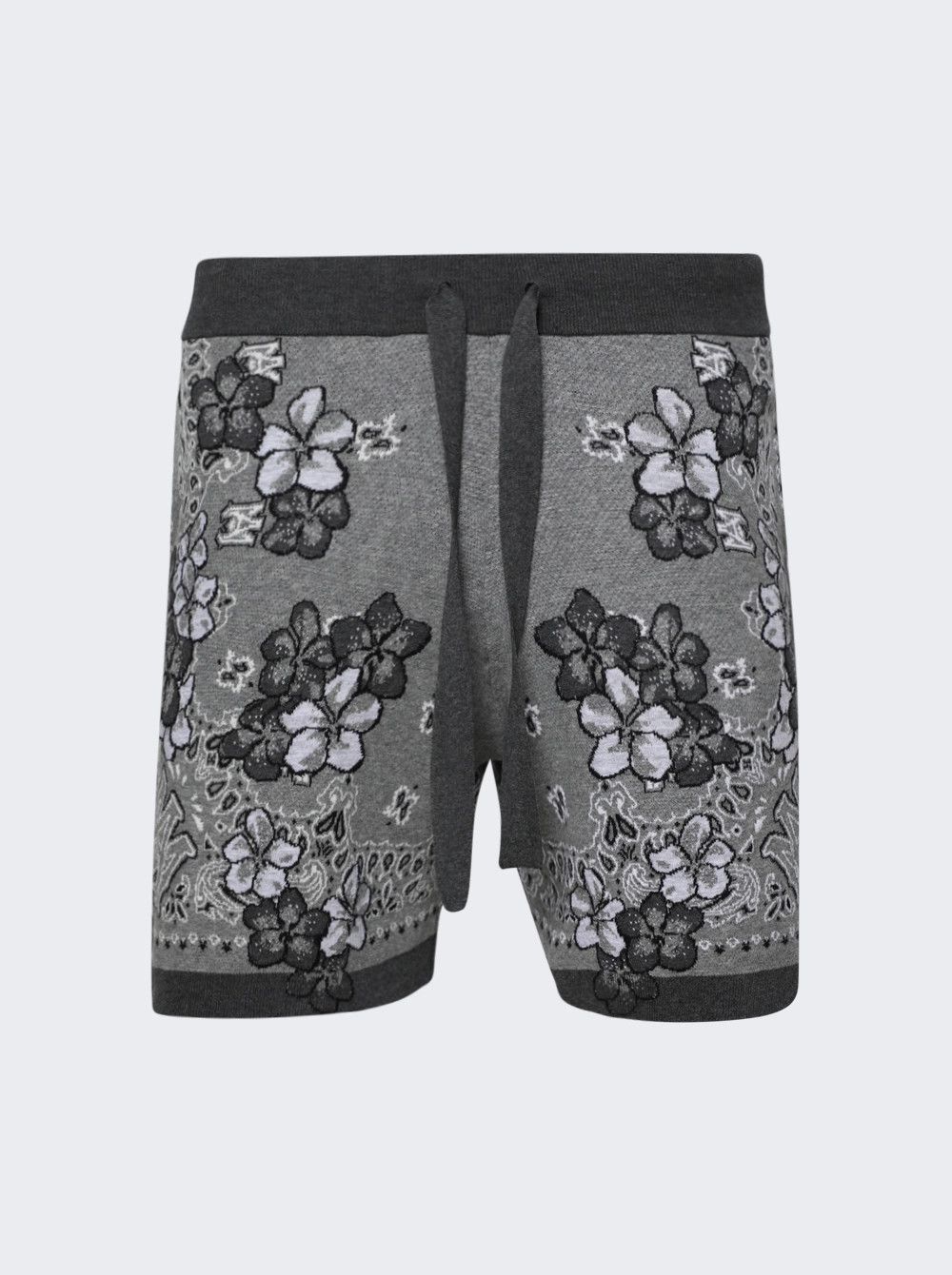 Amiri o1orln1025 Bandana Floral Short in Multicolor Size US 30 / EU 46 - 1 Thumbnail