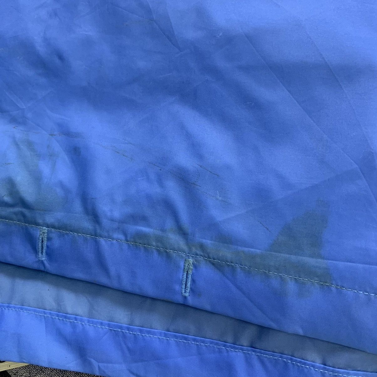 Kangol × Vintage Vintage KANGOL ENGLAND Half Zipper Blue Light Jacket Size US L / EU 52-54 / 3 - 8 Thumbnail