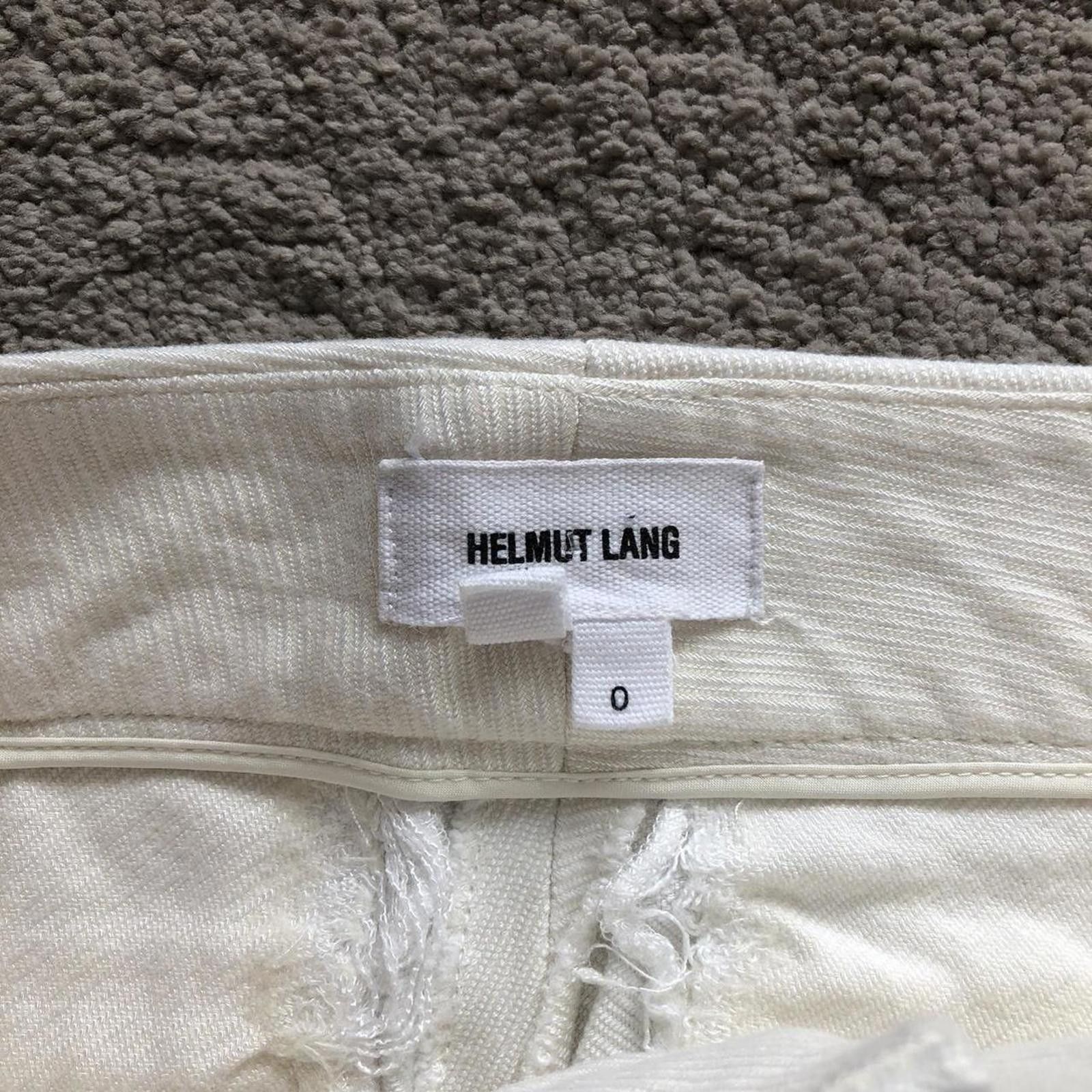 Helmut Lang Helmut Lang Women’s Trousers Size 24" / US 00 / IT 34 - 3 Thumbnail