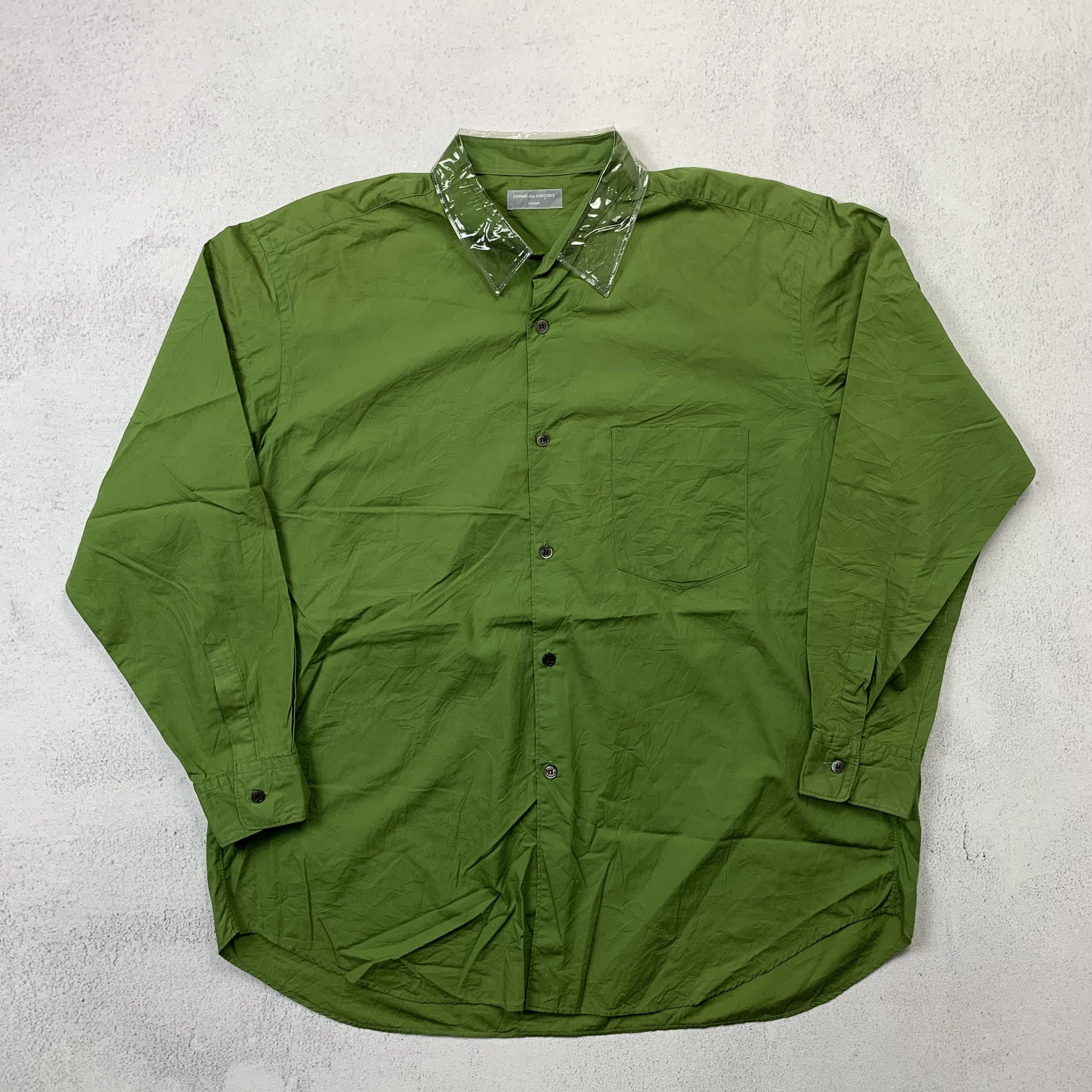 Comme des Garcons Comme Des Garcons Homme Button Up Shirt Size US L / EU 52-54 / 3 - 1 Thumbnail