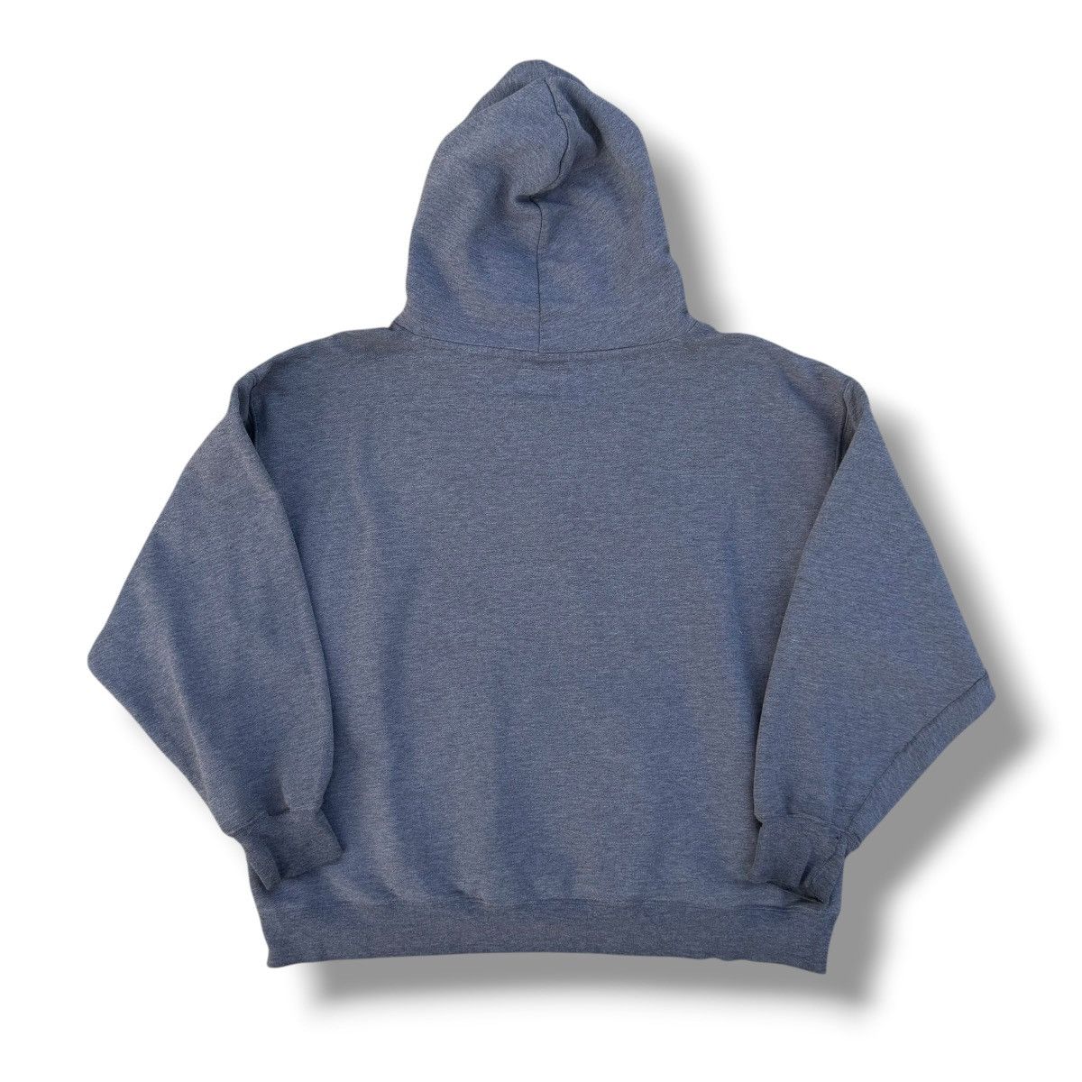 Jansport Vintage Jansport Hood College Maryland Hoodie Gray XL Boxy Size US XL / EU 56 / 4 - 2 Thumbnail