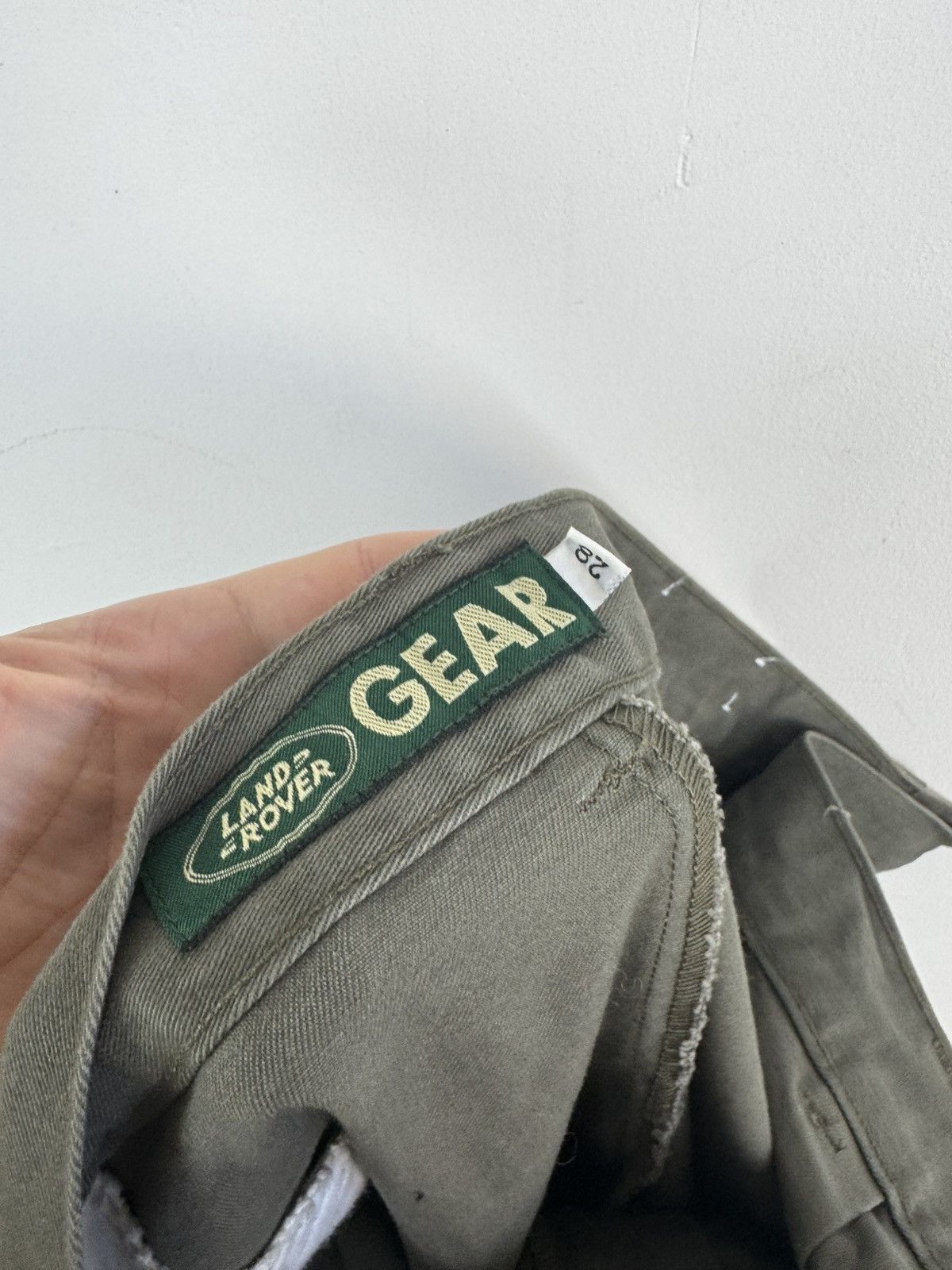 Vintage Vintage Land Rover Gear Made in USA Big Size Pants Size US 40 / EU 56 - 6 Thumbnail