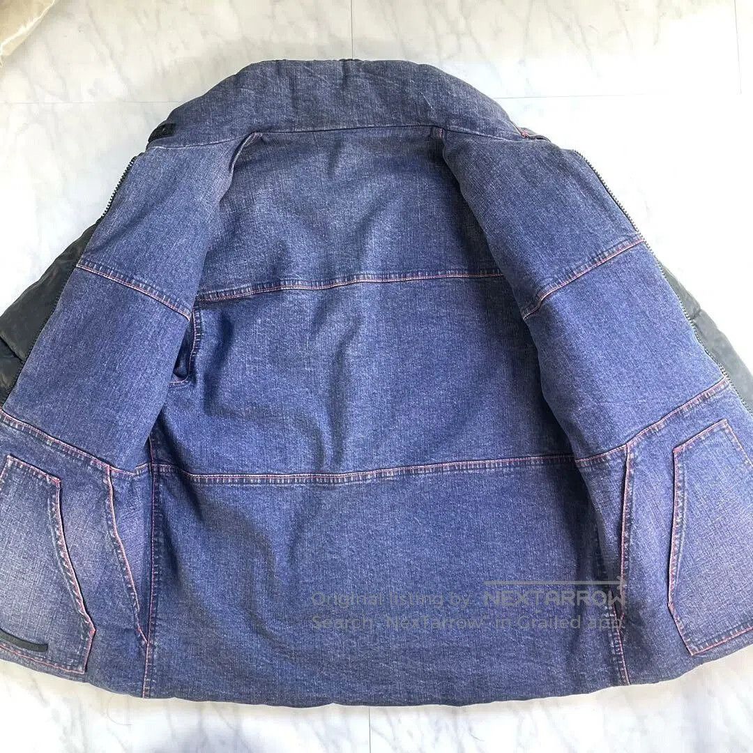 Fendi Fendi Reversible Denim Down Jacket. Size US XS / EU 42 / 0 - 6 Thumbnail