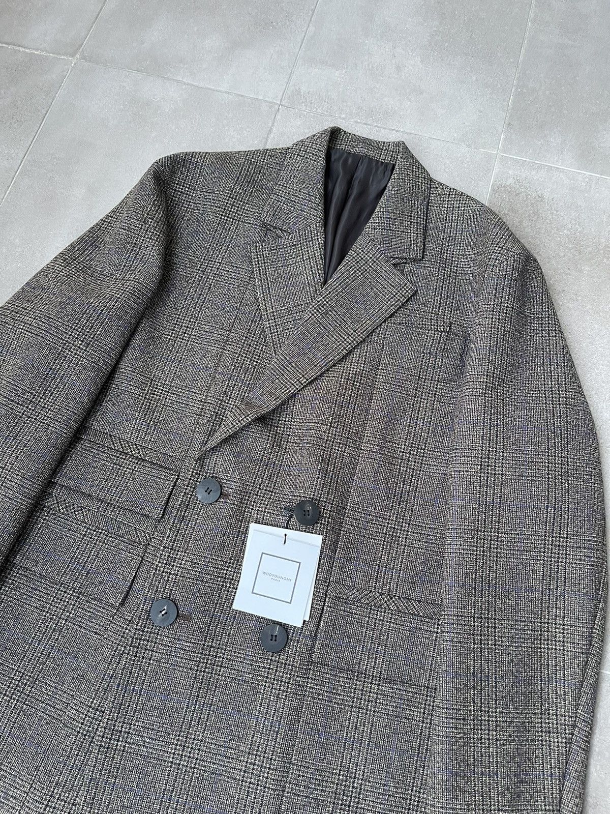 Wooyoungmi !DS! AW23 Wooyoungmi Brown Double Breasted Coat Jacket Size US L / EU 52-54 / 3 - 7 Thumbnail