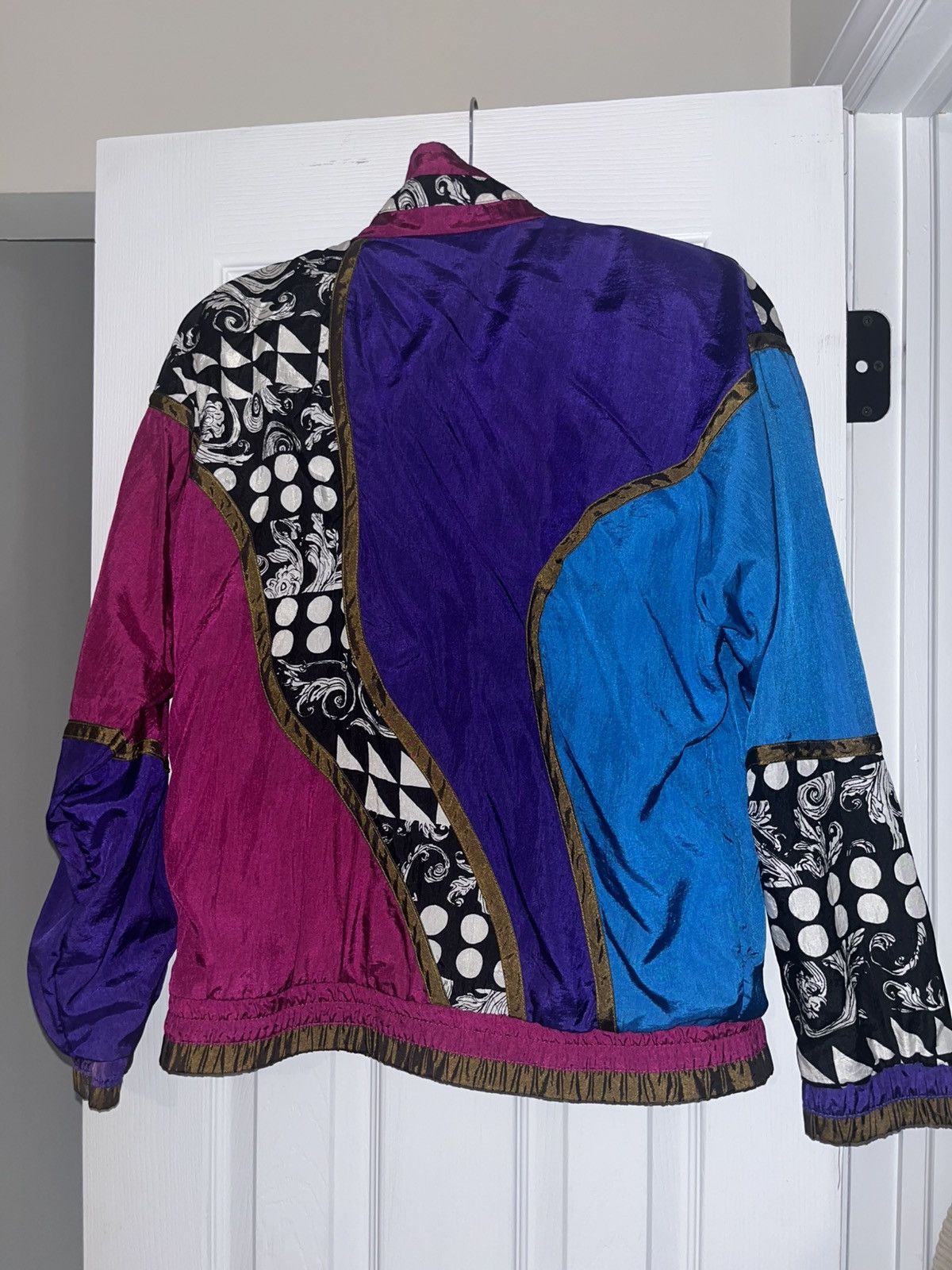 Vintage Vintage windbreaker Size M / US 6-8 / IT 42-44 - 2 Thumbnail