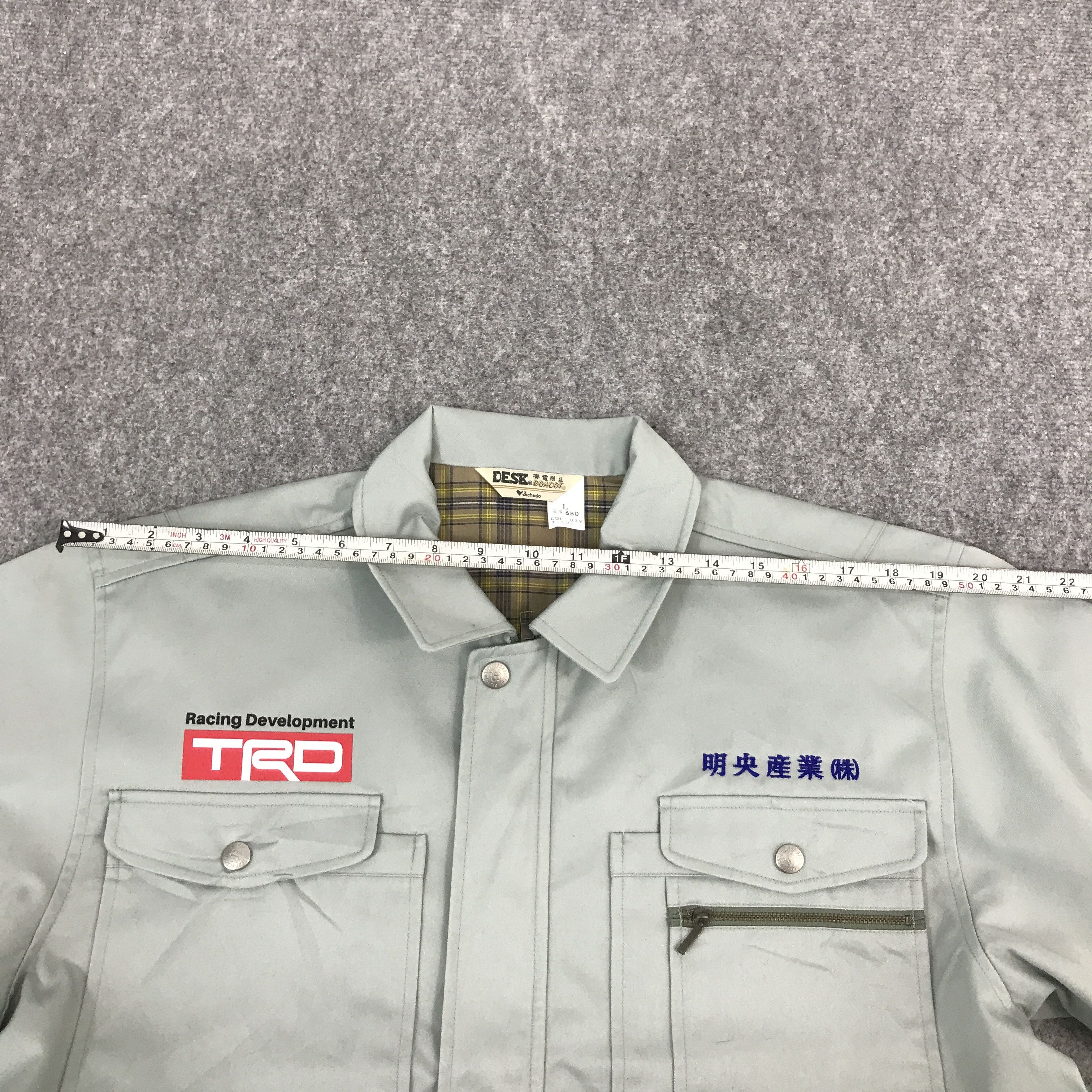 Japanese Brand × Sports Specialties TOYOTA X TRD RACING DEVELOPMENT CUSTOM JACKET Size US L / EU 52-54 / 3 - 9 Thumbnail