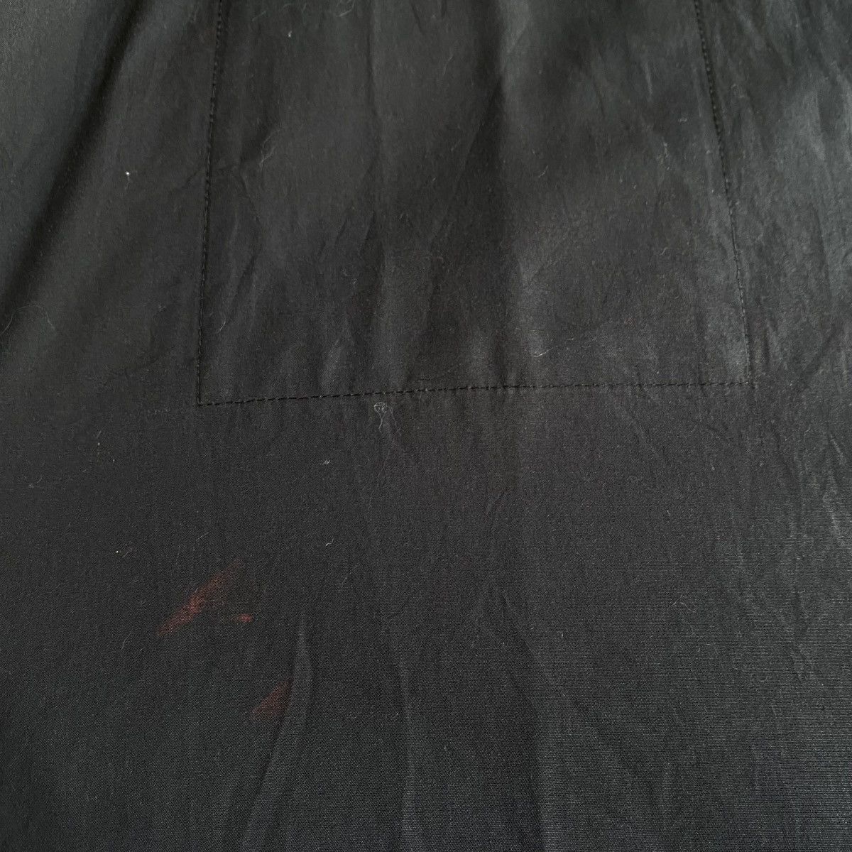 Yohji Yamamoto Fall19 Black Scandal Print Shirt Size US M / EU 48-50 / 2 - 7 Thumbnail