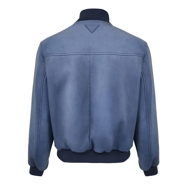 Prada Bomber-Style Leather Jacket Size US M / EU 48-50 / 2 - 2 Thumbnail