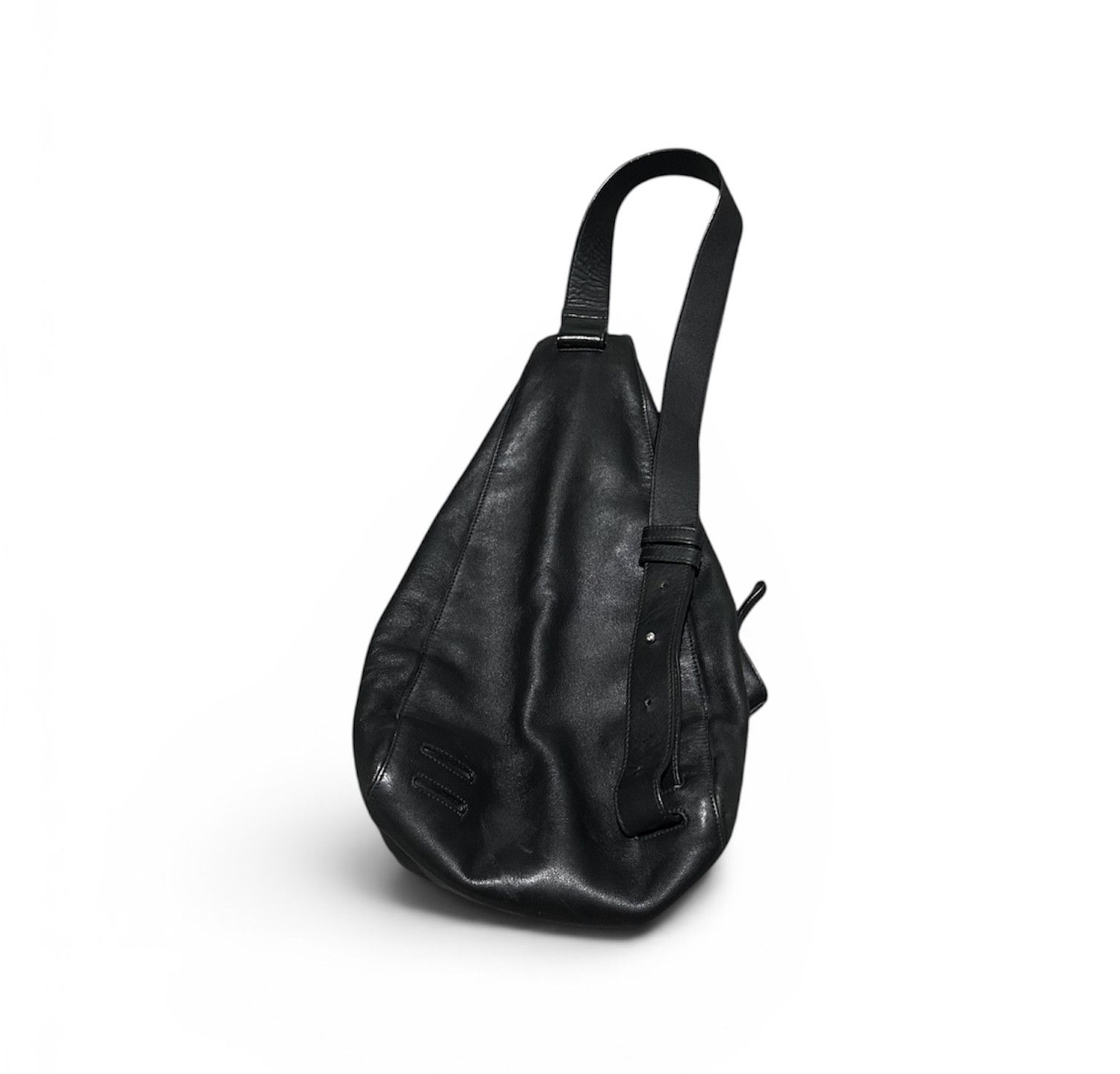 Loewe Loewe Anton Sling Soft Grained Calf Crossbody Bag Leather Size ONE SIZE - 3 Thumbnail