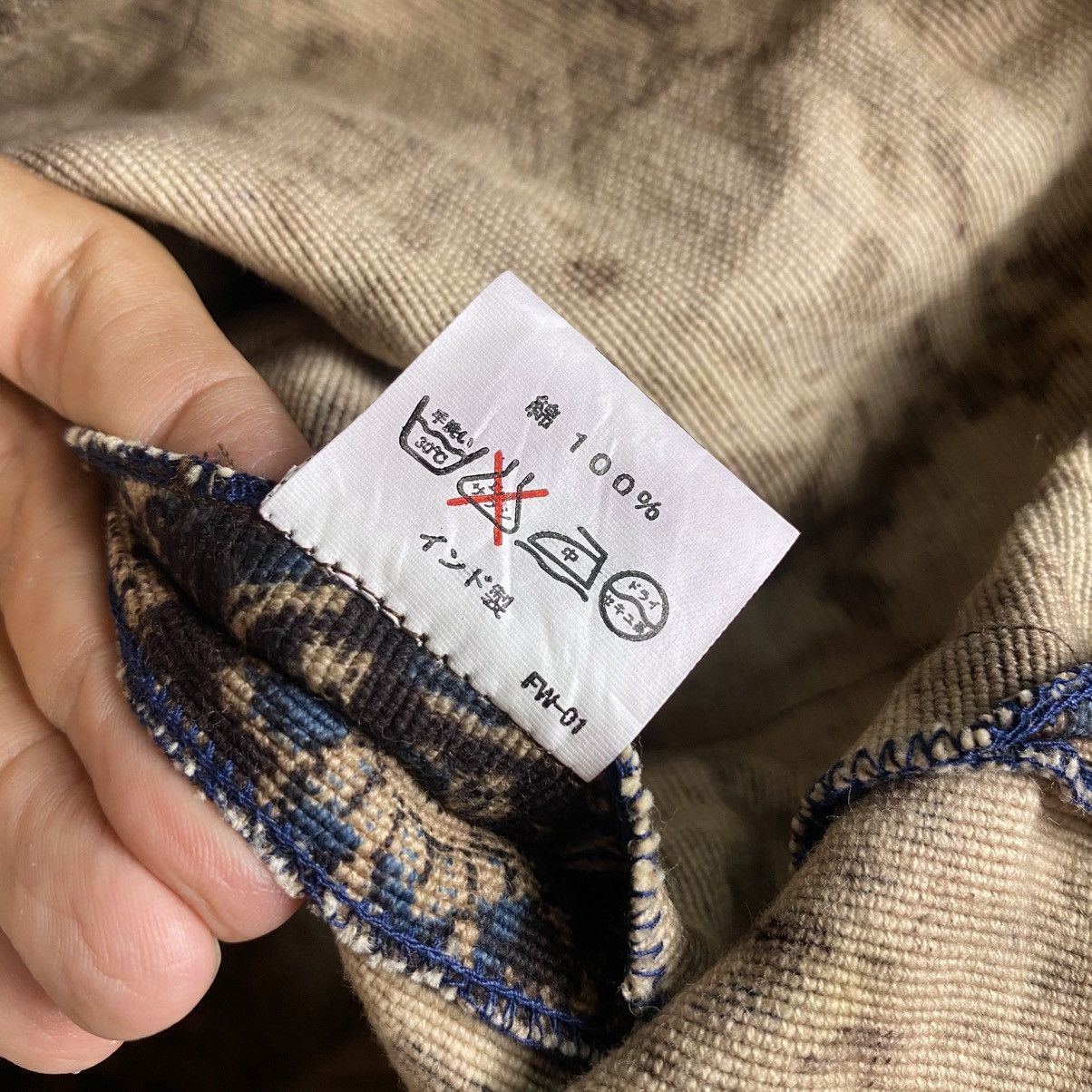 Japanese Brand 💥AMINA JAPAN TRADITION FLORAL BARN JACKET Size US L / EU 52-54 / 3 - 7 Thumbnail