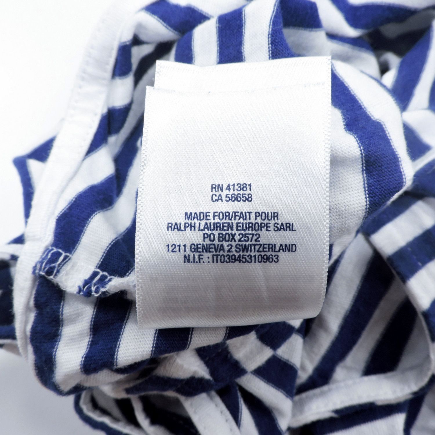 Polo Ralph Lauren POLO RALPH LAUREN GIRLS BLUE/WHITE STRIPED SLEEVELESS DRESS Size XL / US 12-14 / IT 48-50 - 7 Thumbnail