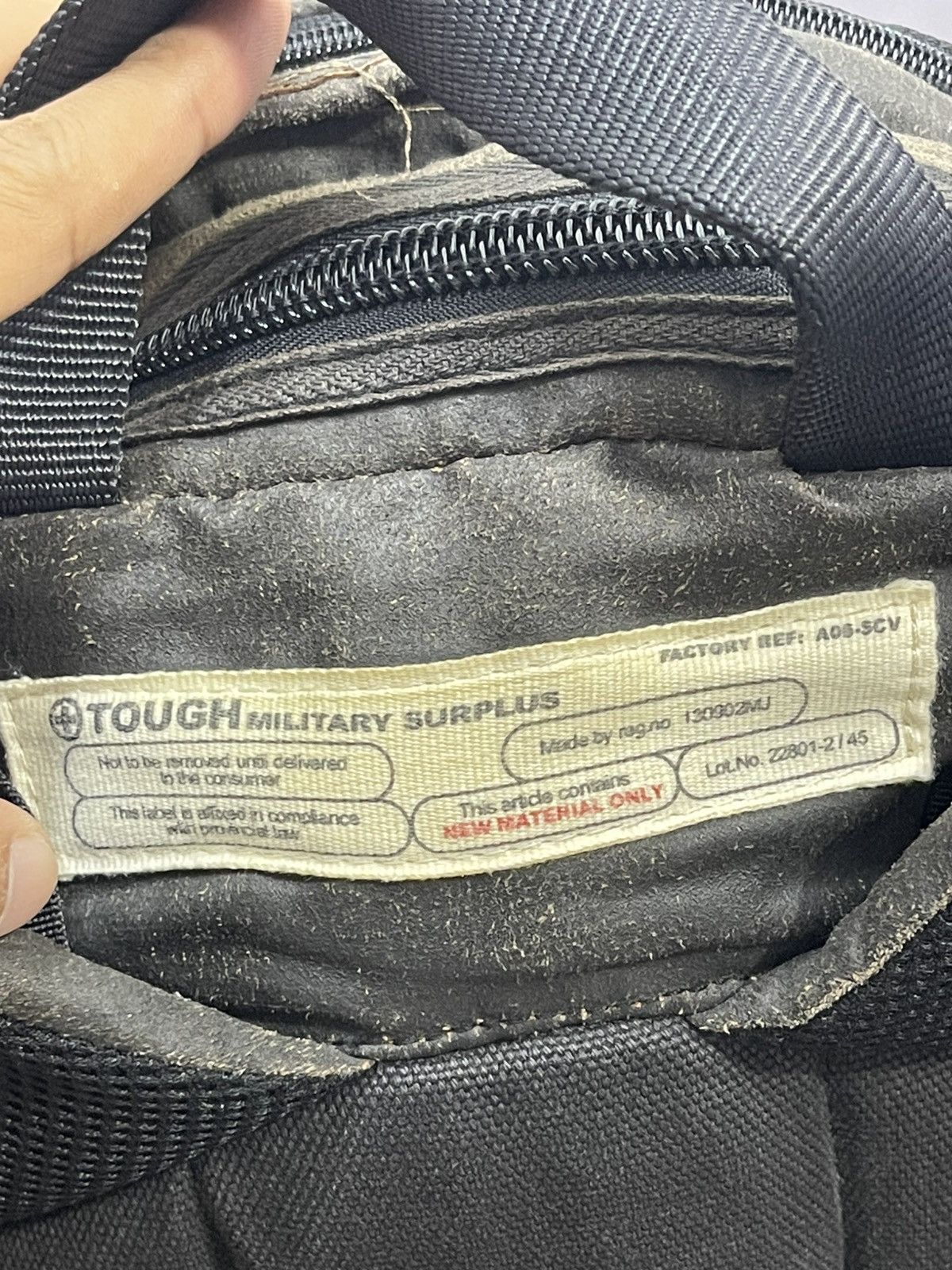 Other Tough Jeansmith Military Surplus Backpack Vtg Style Bag 1🟩3 Size ONE SIZE - 17 Thumbnail
