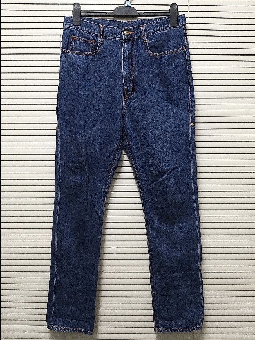 Issey Miyake ISSEY MIYAKE MERCIBEAUCOUP JEVOUS ENPRIE COTTON PANT Size US 32 / EU 48 - 1 Thumbnail