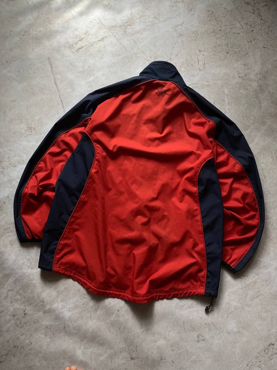Nike × Vintage Vintage 90s Nike Arsenal Football Soccer Track Jacket Size US M / EU 48-50 / 2 - 5 Thumbnail
