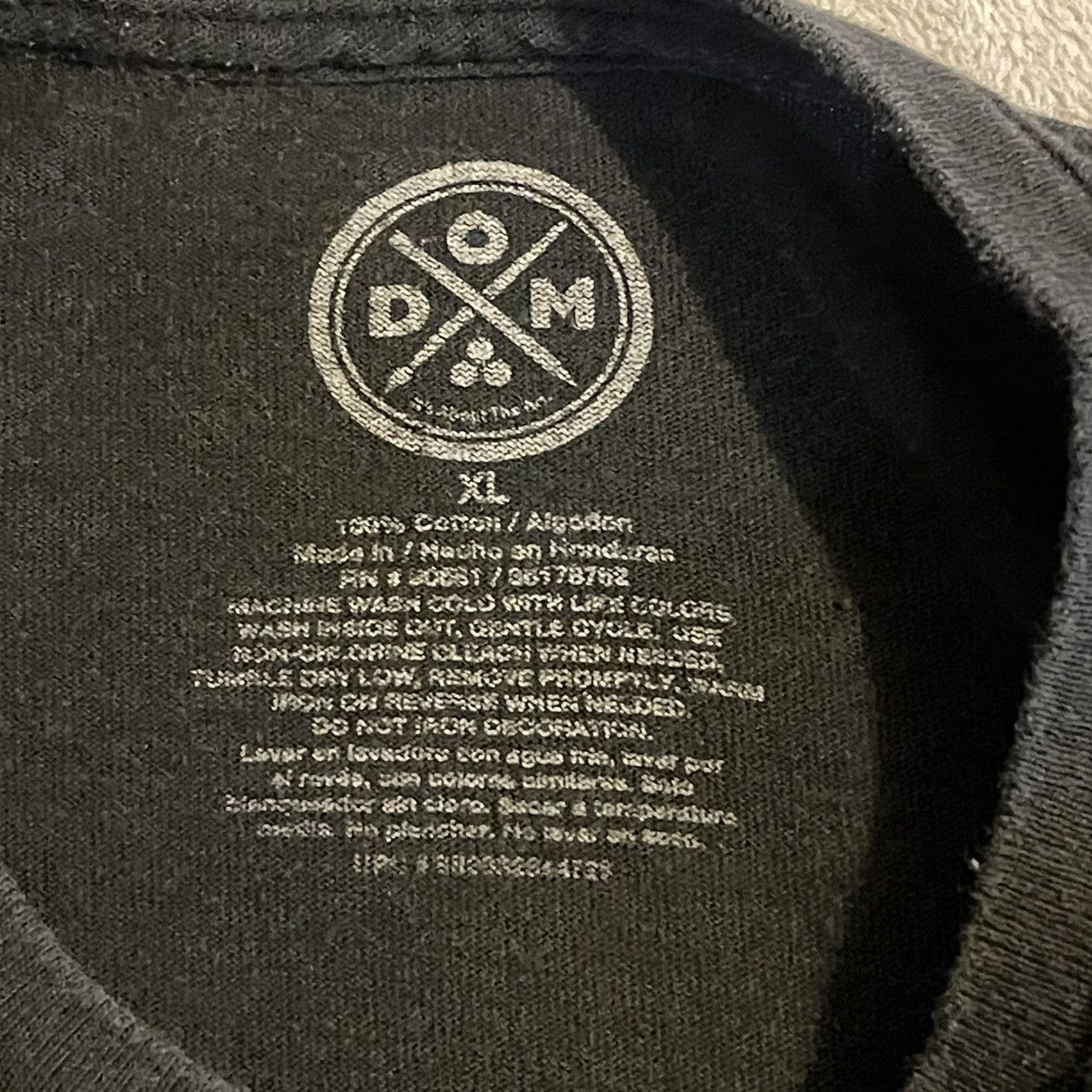 Other DOM Vintage Graphic T Shirt Mens XL Black Clown 8 Ball Size US XL / EU 56 / 4 - 3 Thumbnail