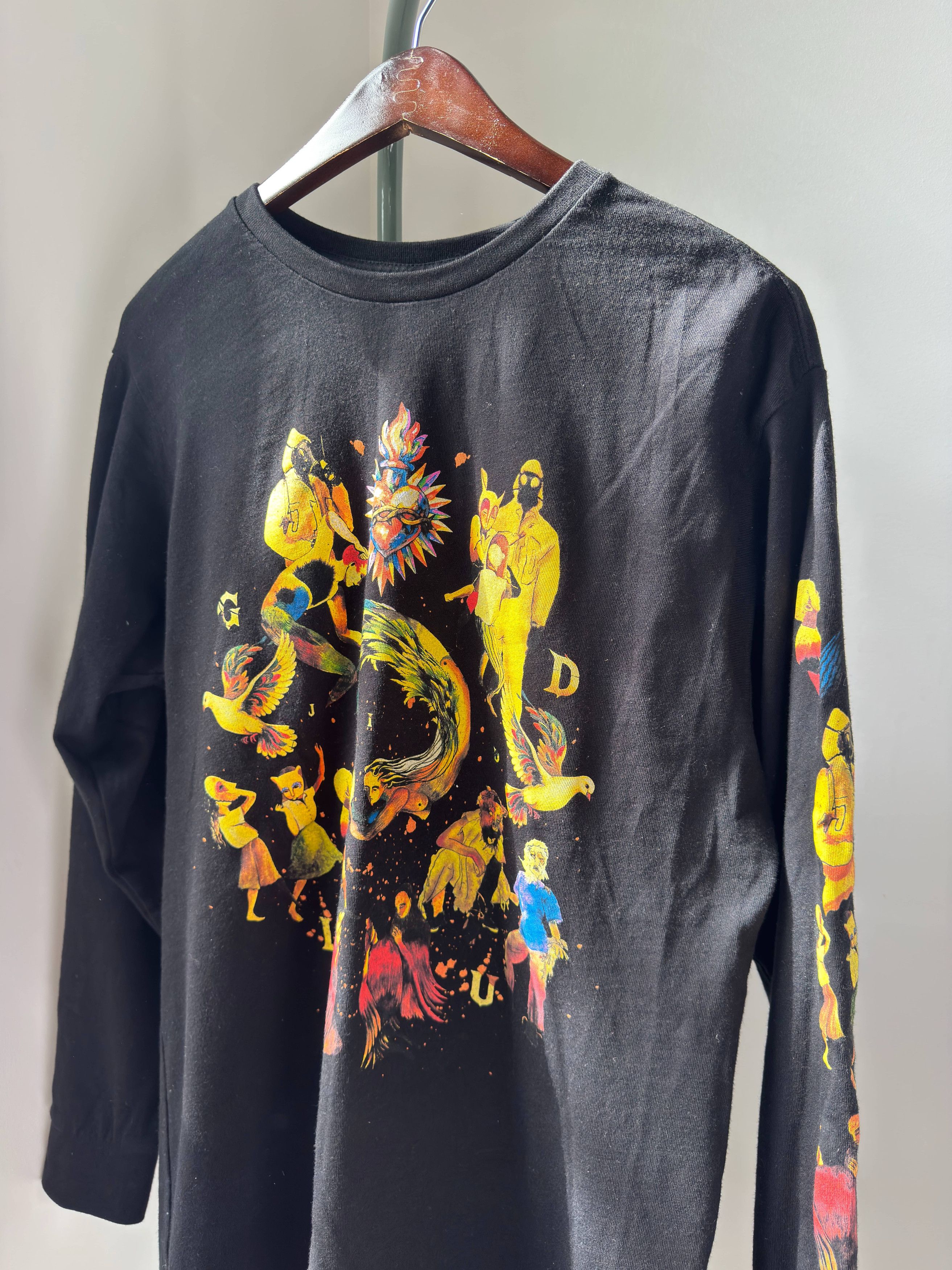 Other JID "God Does Like Ugly" Tour Long Sleeve Size US M / EU 48-50 / 2 - 1 Thumbnail