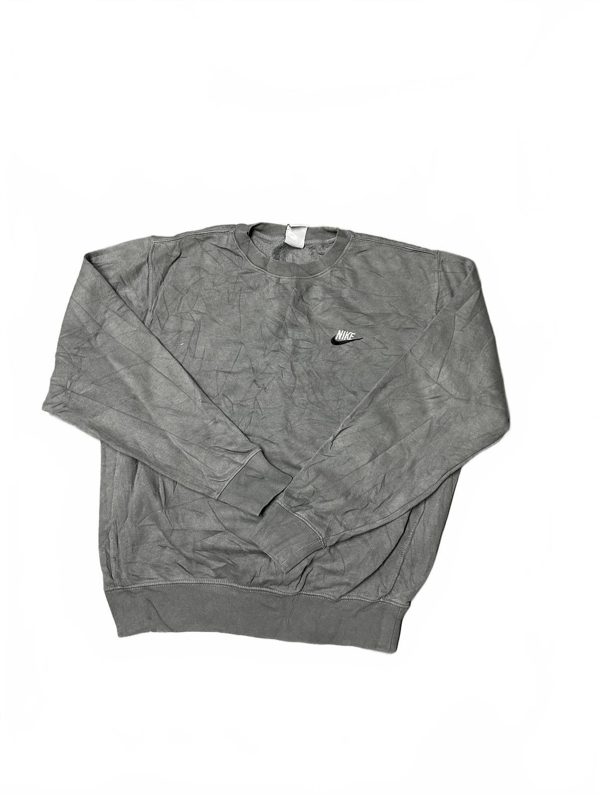 Nike Nike Grey Crew Neck Sweatshirt - Size S Size US S / EU 44-46 / 1 - 2 Thumbnail