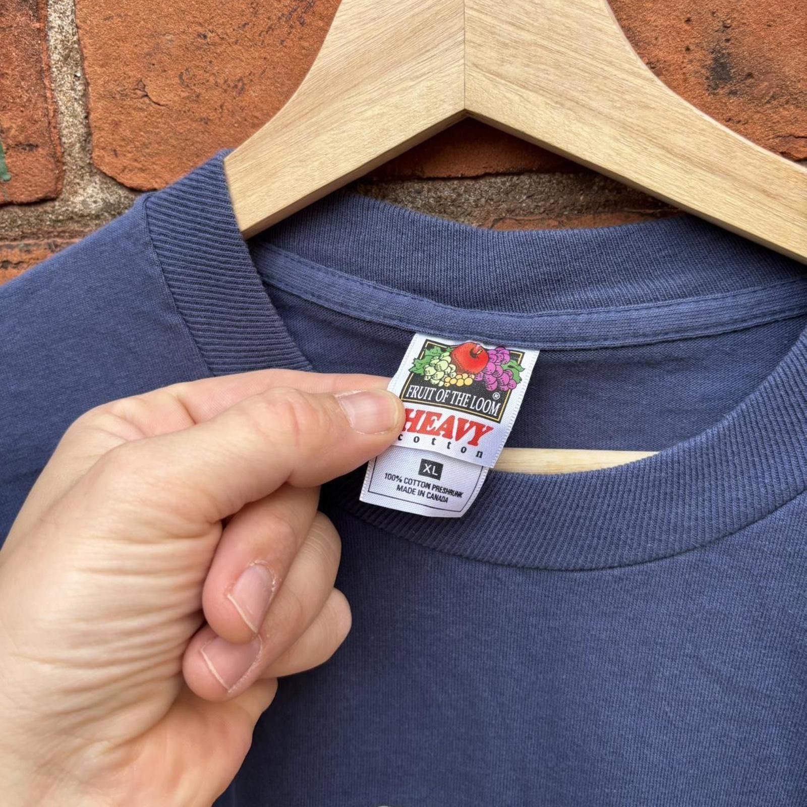 Fruit Of The Loom Vintage a-head with German German cultural centre t shirt XL Size US XL / EU 56 / 4 - 3 Thumbnail