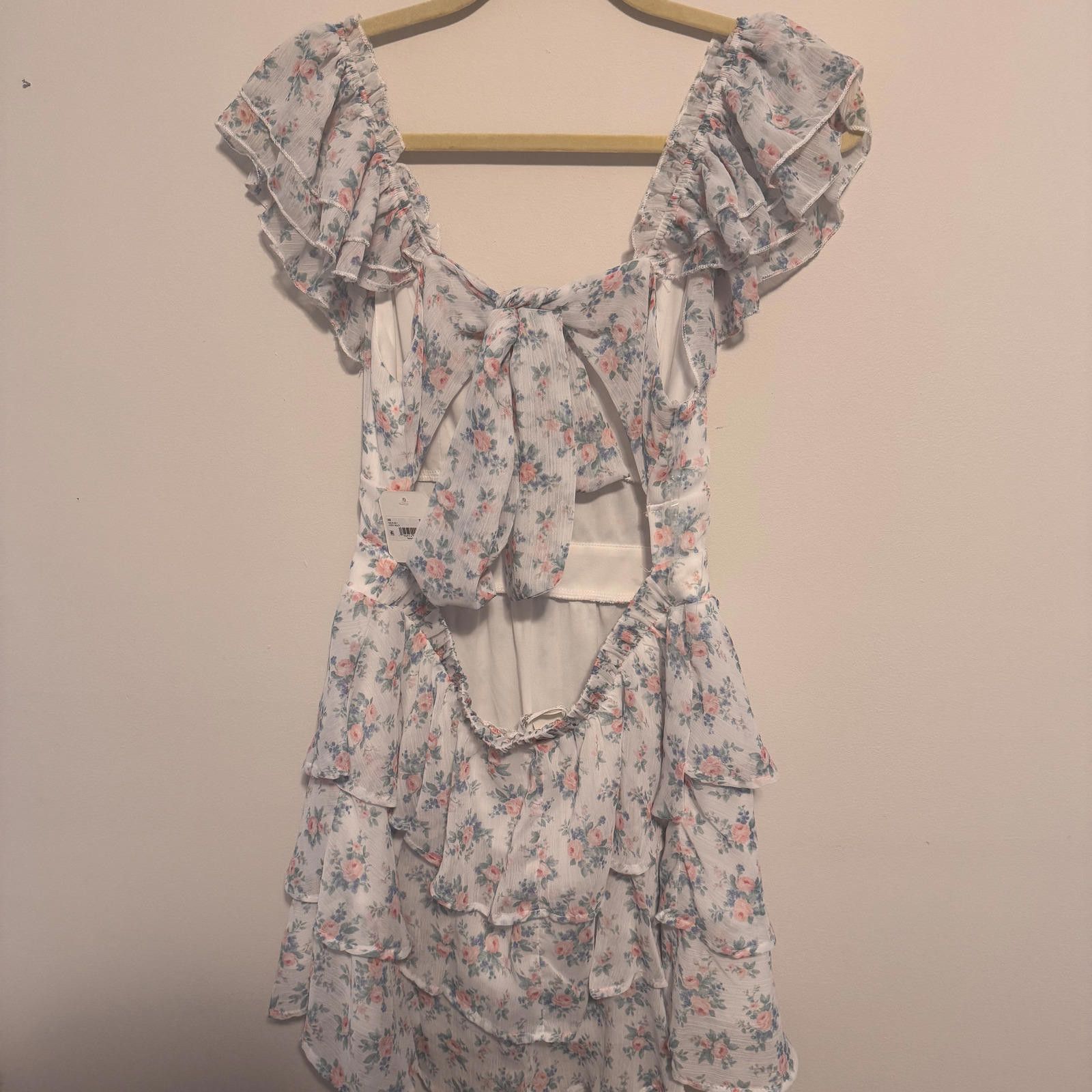 Other Altar'd State 'Galia' Mini Dress NWT Size L / US 10 / IT 46 - 5 Thumbnail