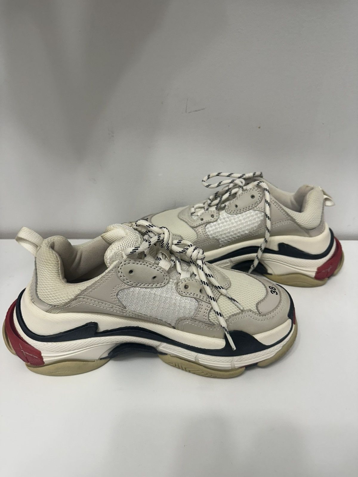 Balenciaga Balenciaga Triple S Size US 6 / EU 39 - 5 Thumbnail