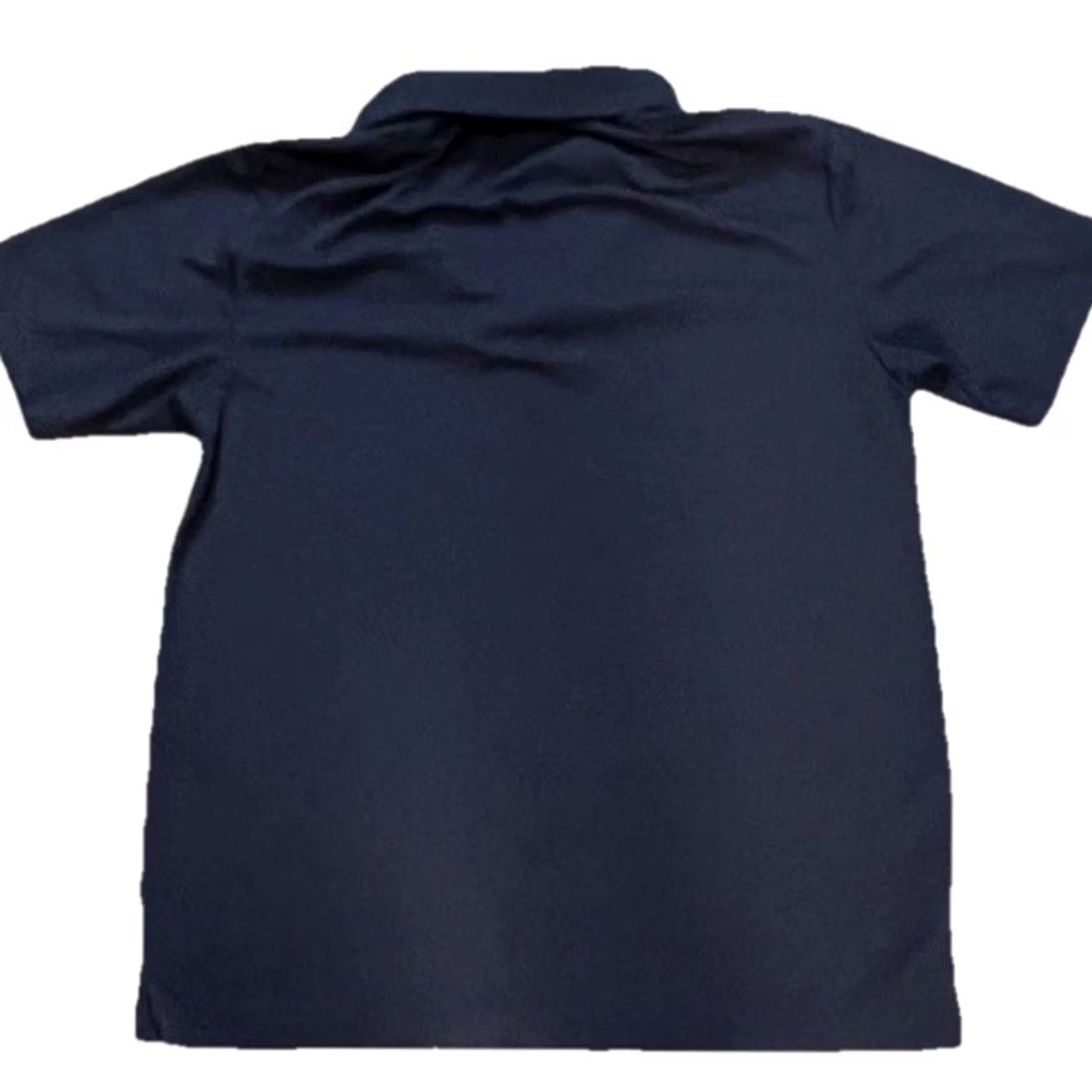 Cubavera Cubavera Polo Shirt Men M Blue Textured Performance Short Sleeve Golf Polo Shirt Mens Blue Size US M / EU 48-50 / 2 - 7 Thumbnail