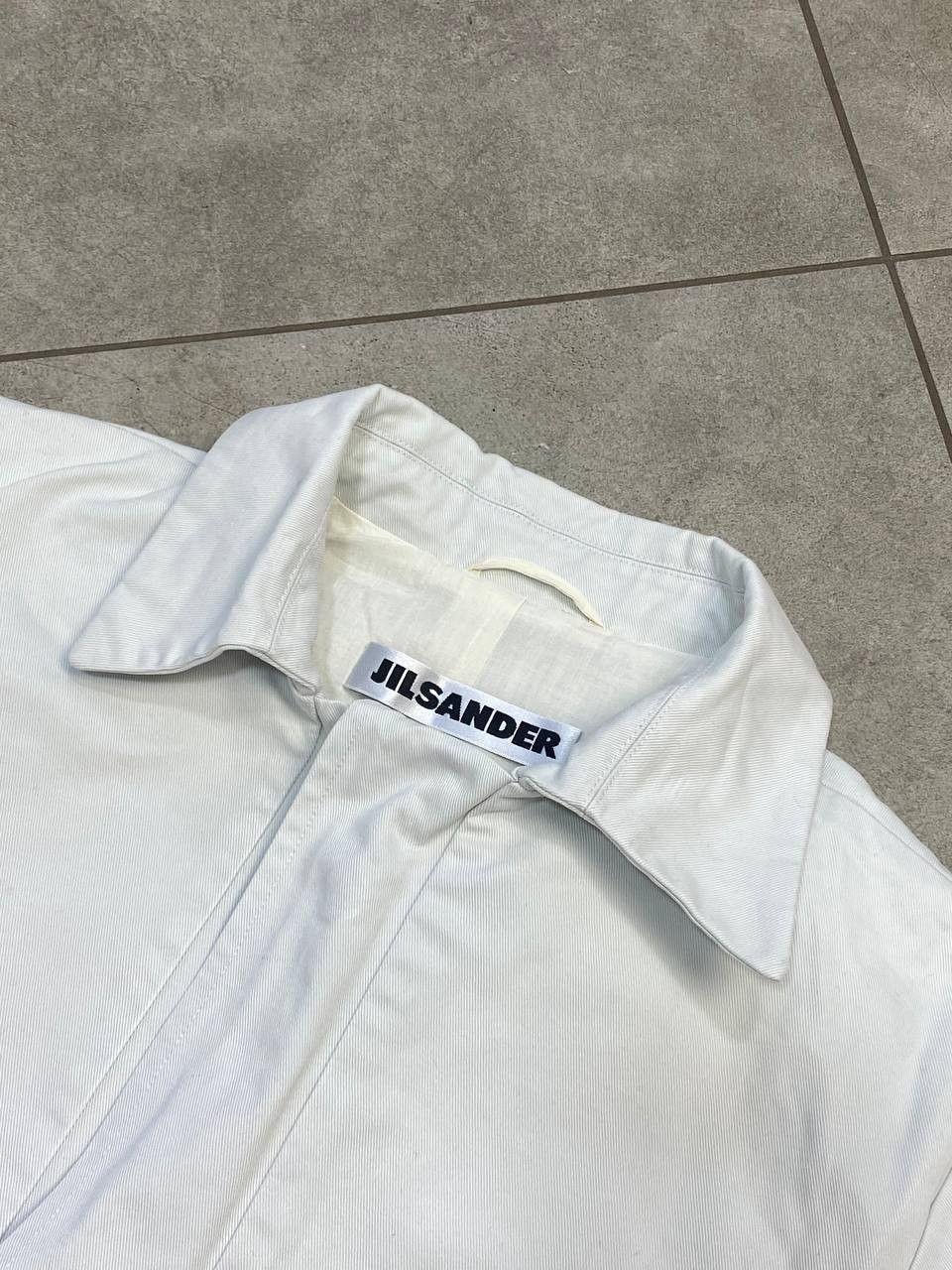 Jil Sander Vintage Jil Sander Cotton Buttons Collar Jacket Size XS / US 0-2 / IT 36-38 - 14 Thumbnail
