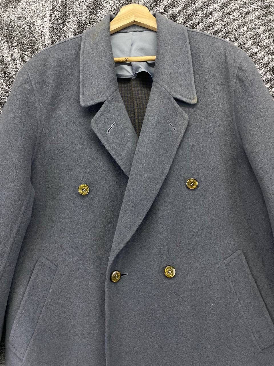 Balmain Vintage Pierre Balmain Wool Coat Jacket Size US M / EU 48-50 / 2 - 5 Thumbnail