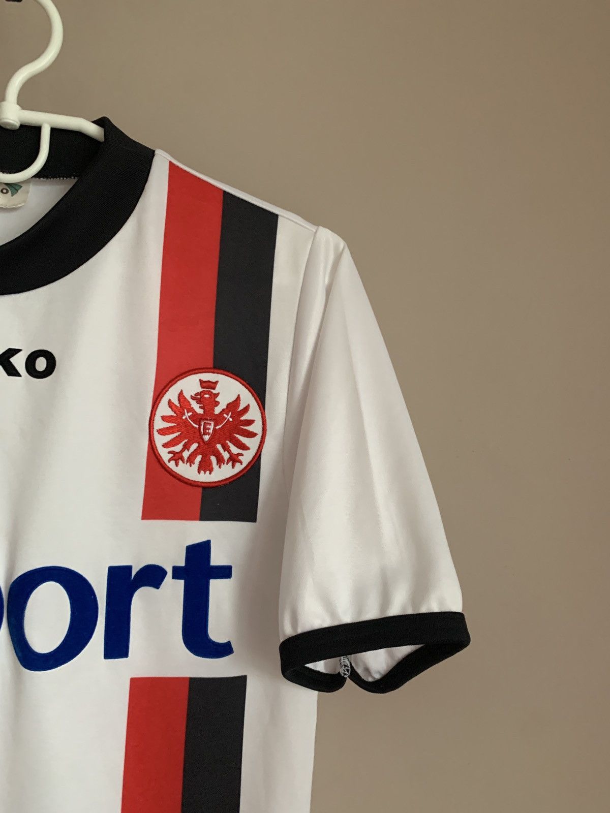 Vintage 2005/06 Eintracht Frankfurt Away Jako Football Shirt Jersey Size US XS / EU 42 / 0 - 4 Thumbnail
