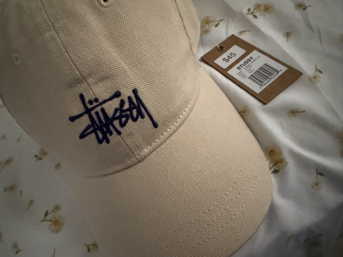 Stussy STÜSSY CAP In Tan Size ONE SIZE - 1 Thumbnail