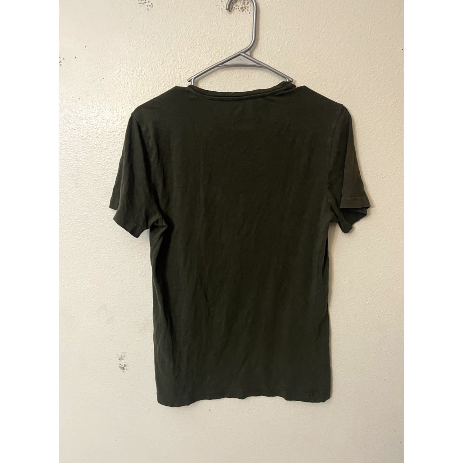 H&M H&M Mens Slim Crew Neck T-Shirt Short Sleeve Size S Brown Shirt Men Reg Fit Regular Small Brown 90s? Size US S / EU 44-46 / 1 - 2 Thumbnail