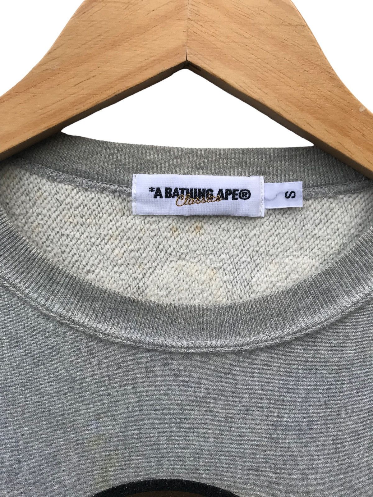 Bape Bape x Mario Baby Milo Crewneck Size US S / EU 44-46 / 1 - 2 Thumbnail