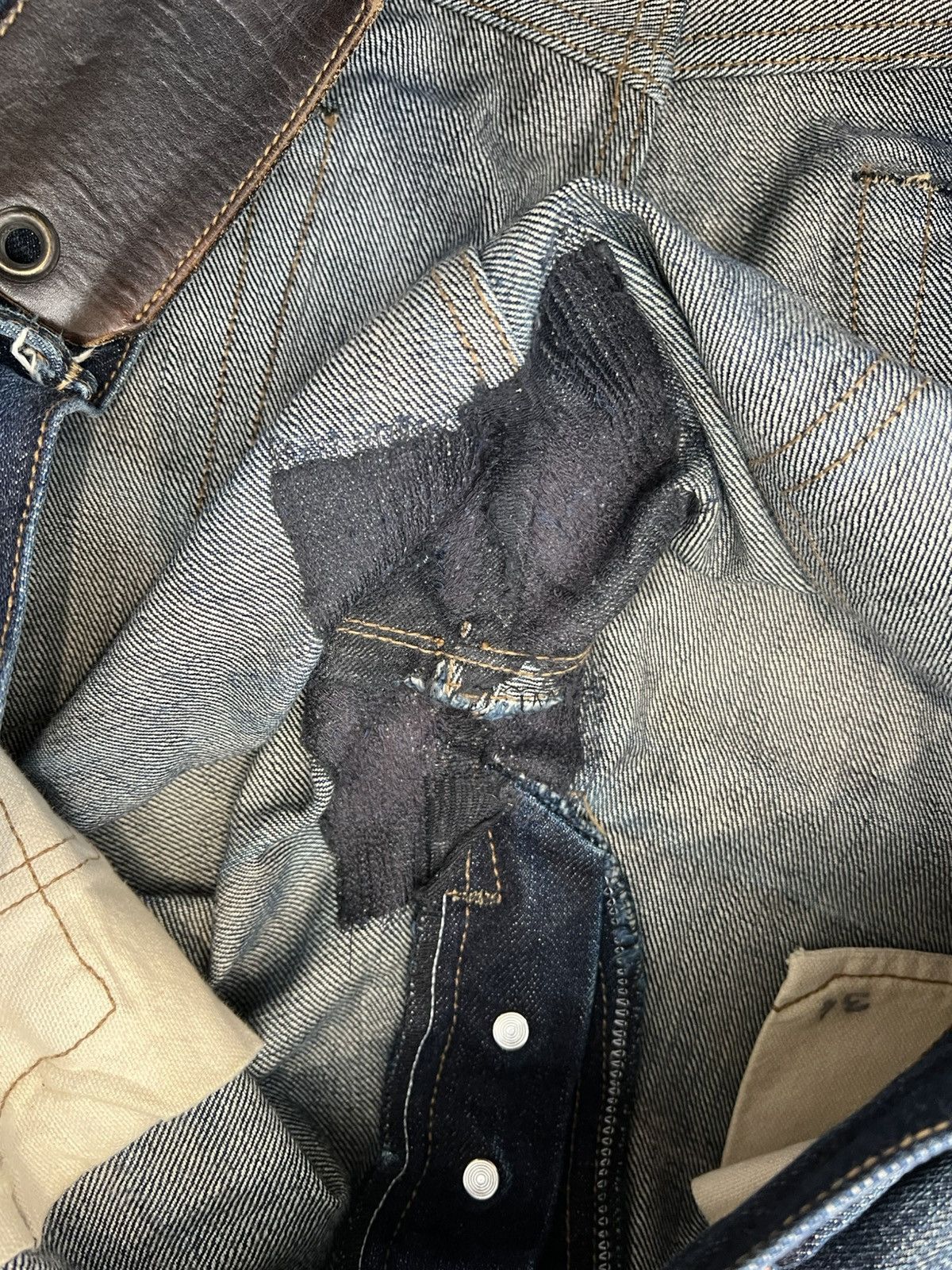 Schaeffers Garment Hotel Schaeffers garment hotel 101 selvedge denim Size US 36 / EU 52 - 8 Thumbnail