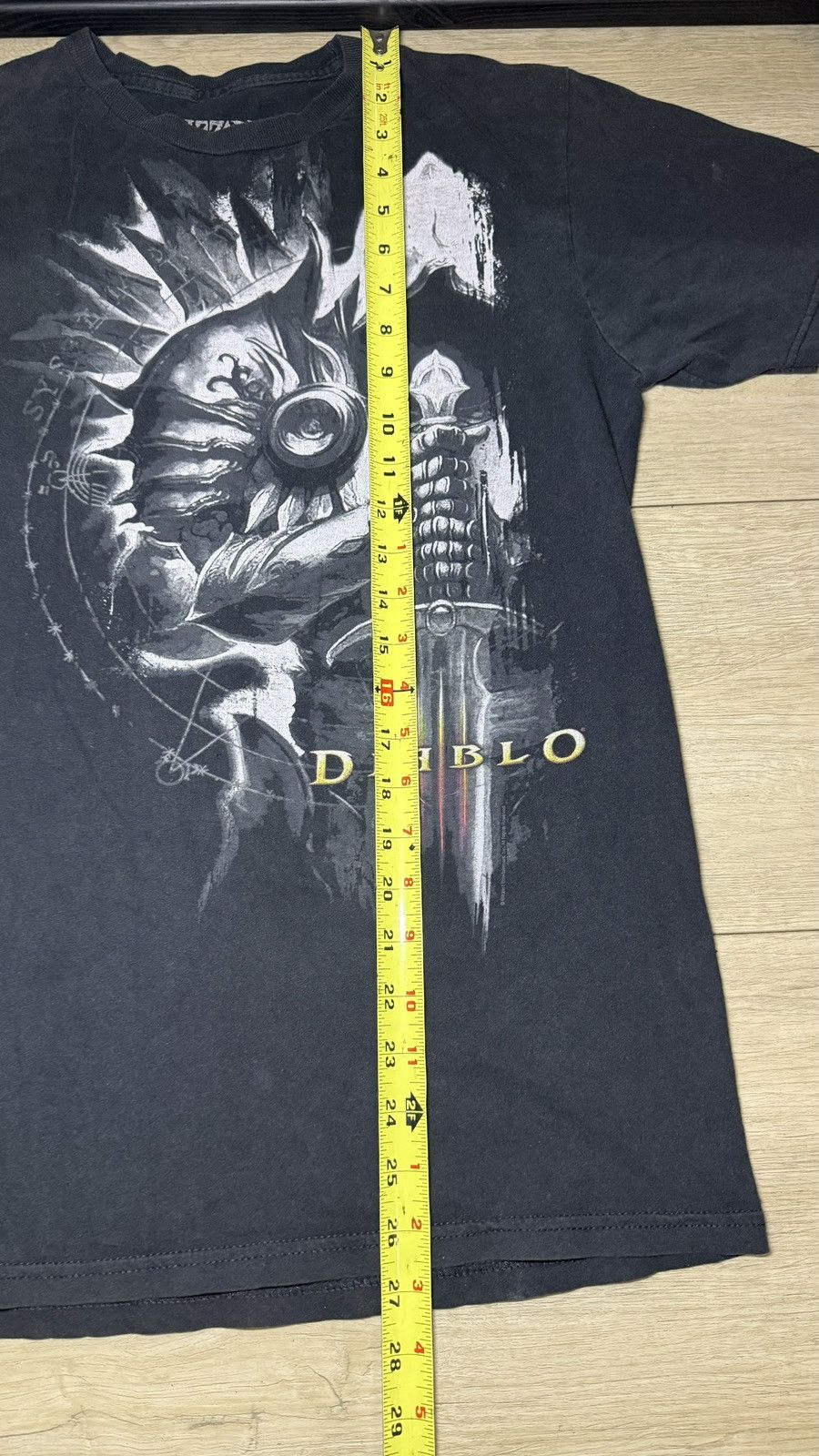 Affliction Y2K Diablo 3 Video Game Promo Blizzard Entertainment Shirt Size US M / EU 48-50 / 2 - 5 Thumbnail