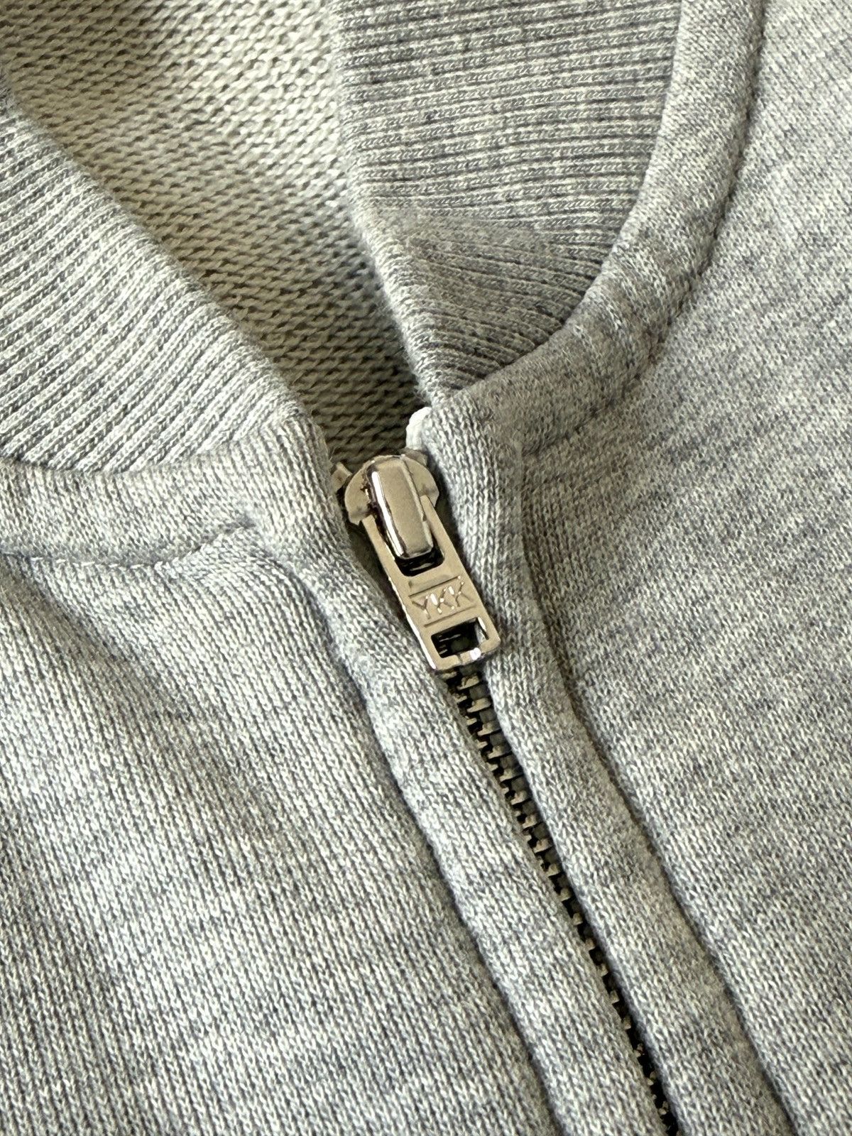 Comme des Garcons Comme des Garçons SHIRT x KAWS Zip-Up Sweatshirt Jacket Grey Size US M / EU 48-50 / 2 - 7 Thumbnail